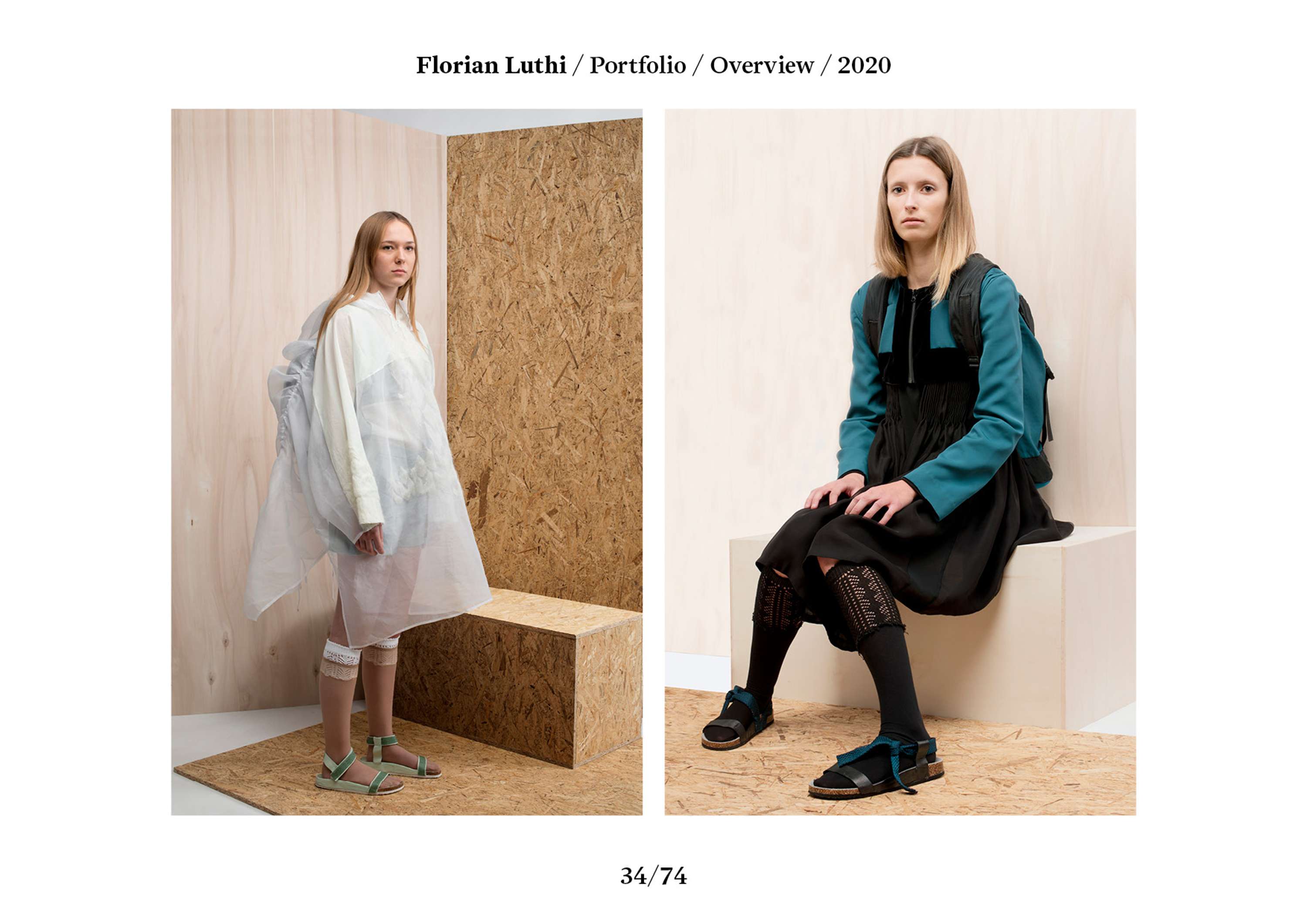 Florian Luthi / Portfolio 2020 by Florian Luthi