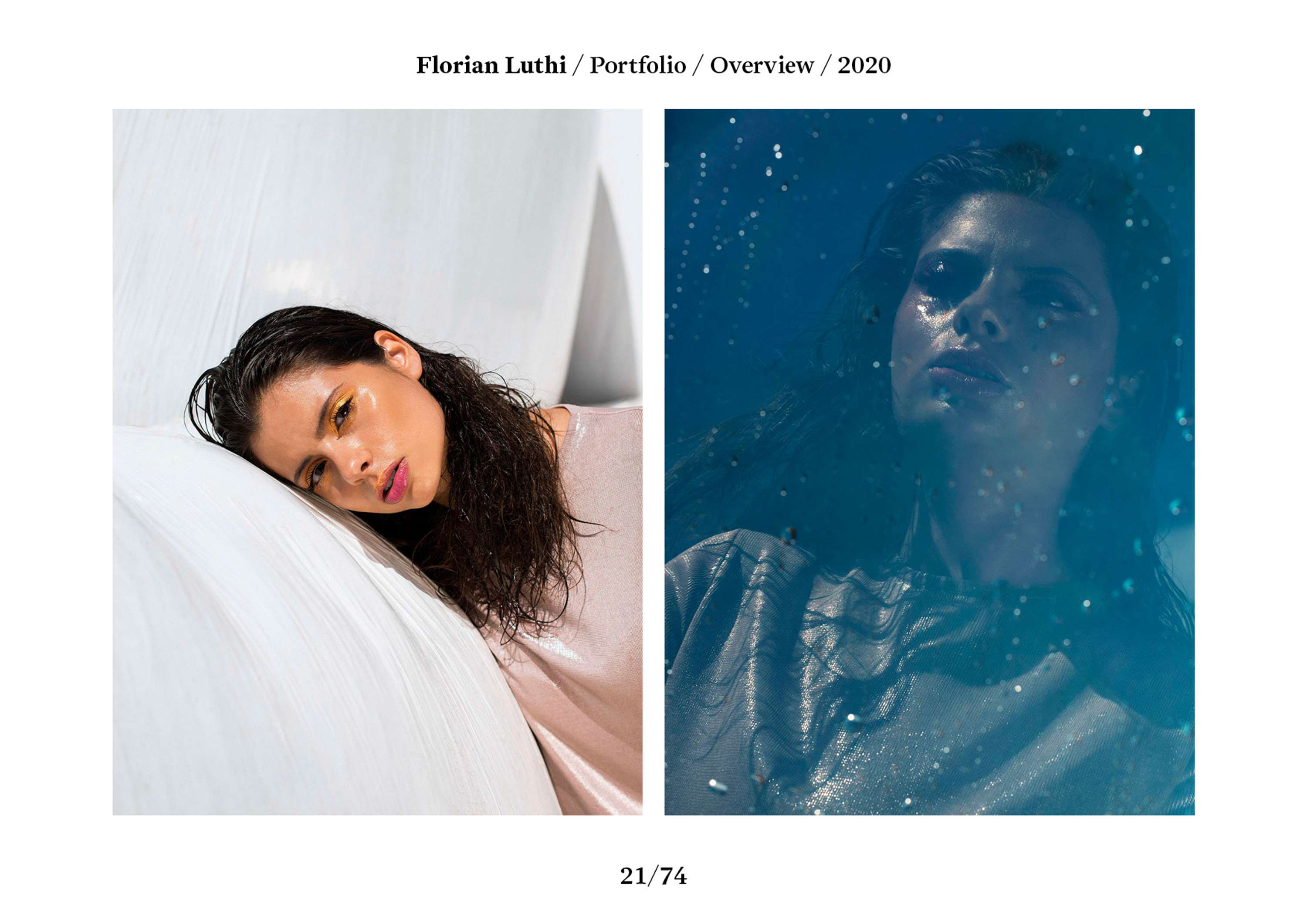 Florian Luthi / Portfolio 2020 by Florian Luthi