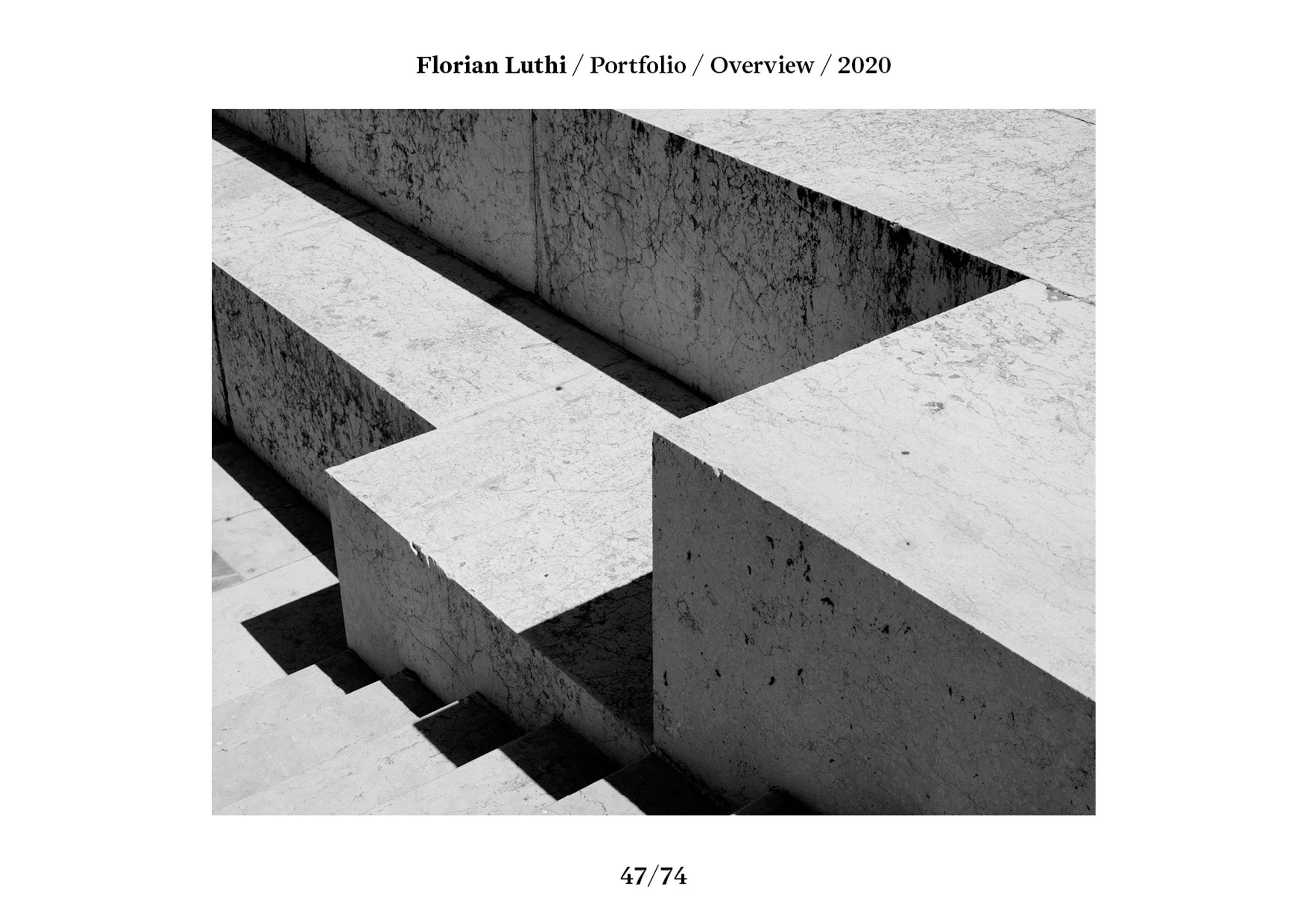Florian Luthi / Portfolio 2020 by Florian Luthi