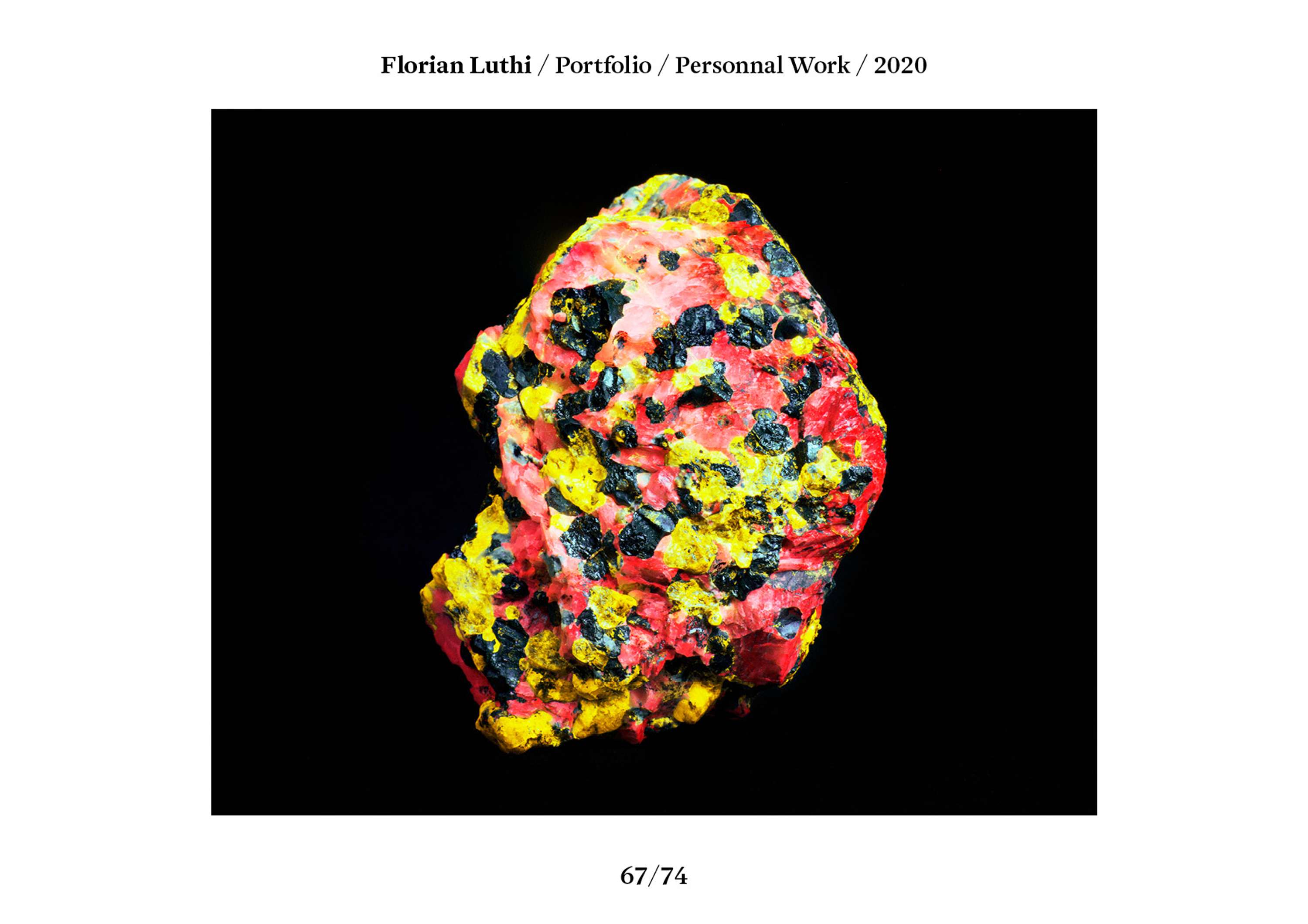 Florian Luthi / Portfolio 2020 by Florian Luthi