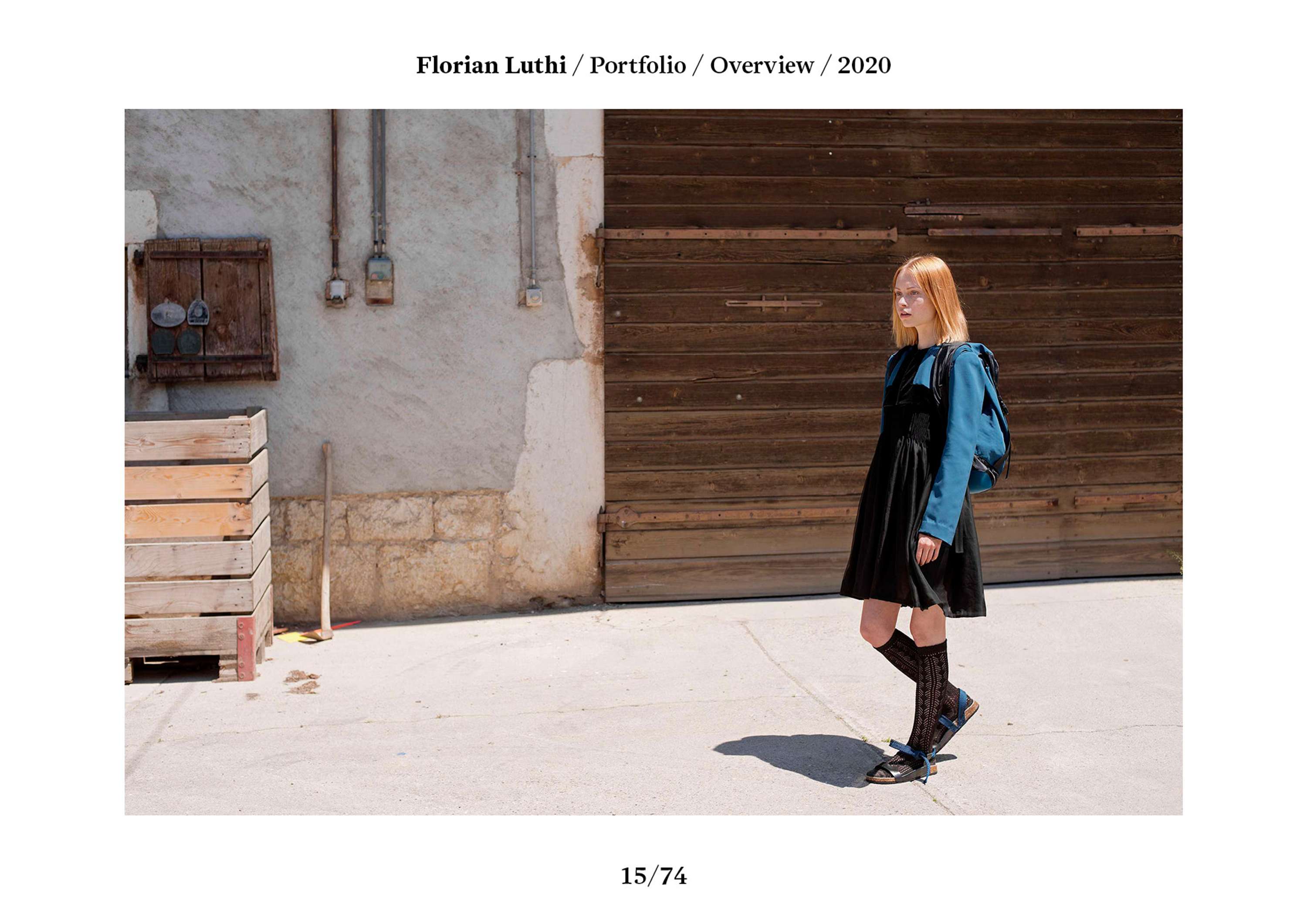 Florian Luthi / Portfolio 2020 by Florian Luthi