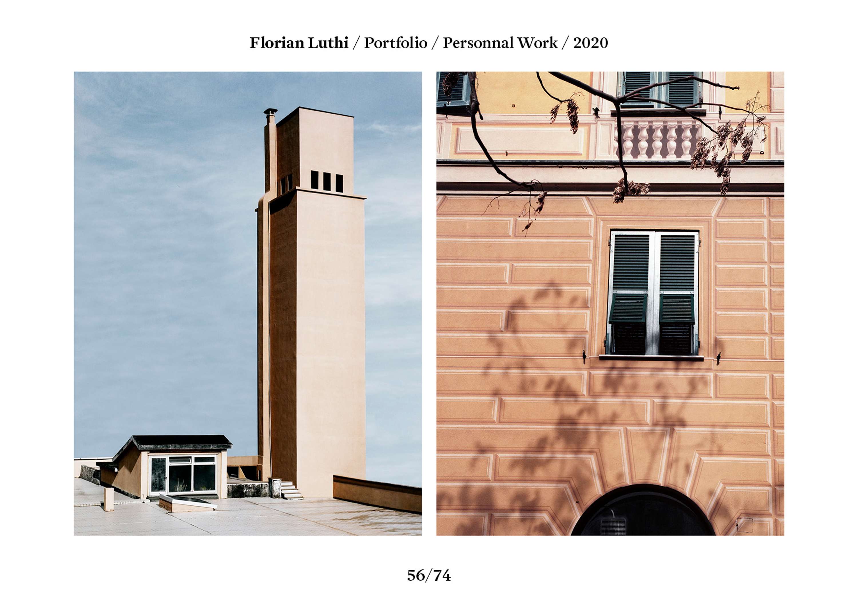 Florian Luthi / Portfolio 2020 by Florian Luthi