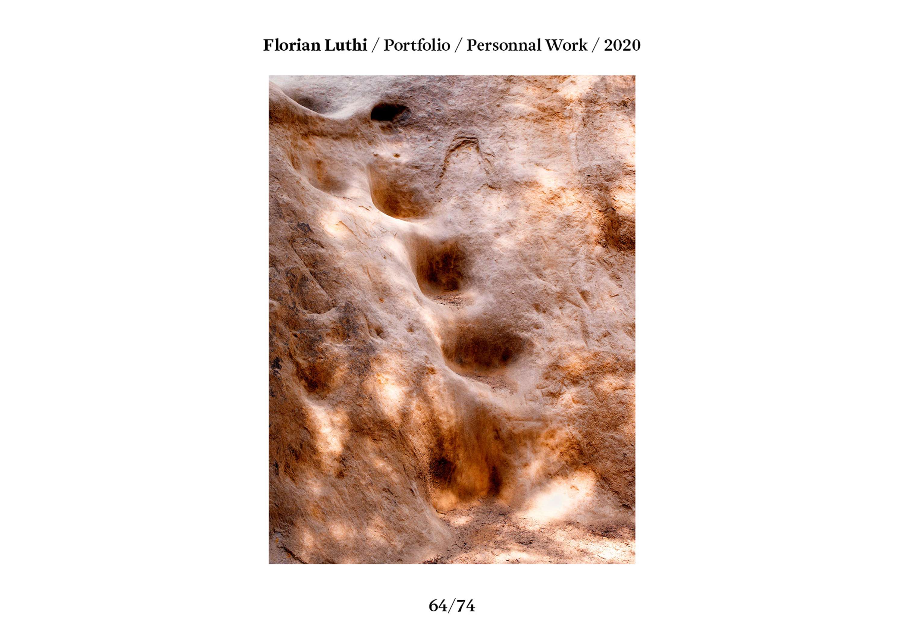 Florian Luthi / Portfolio 2020 by Florian Luthi