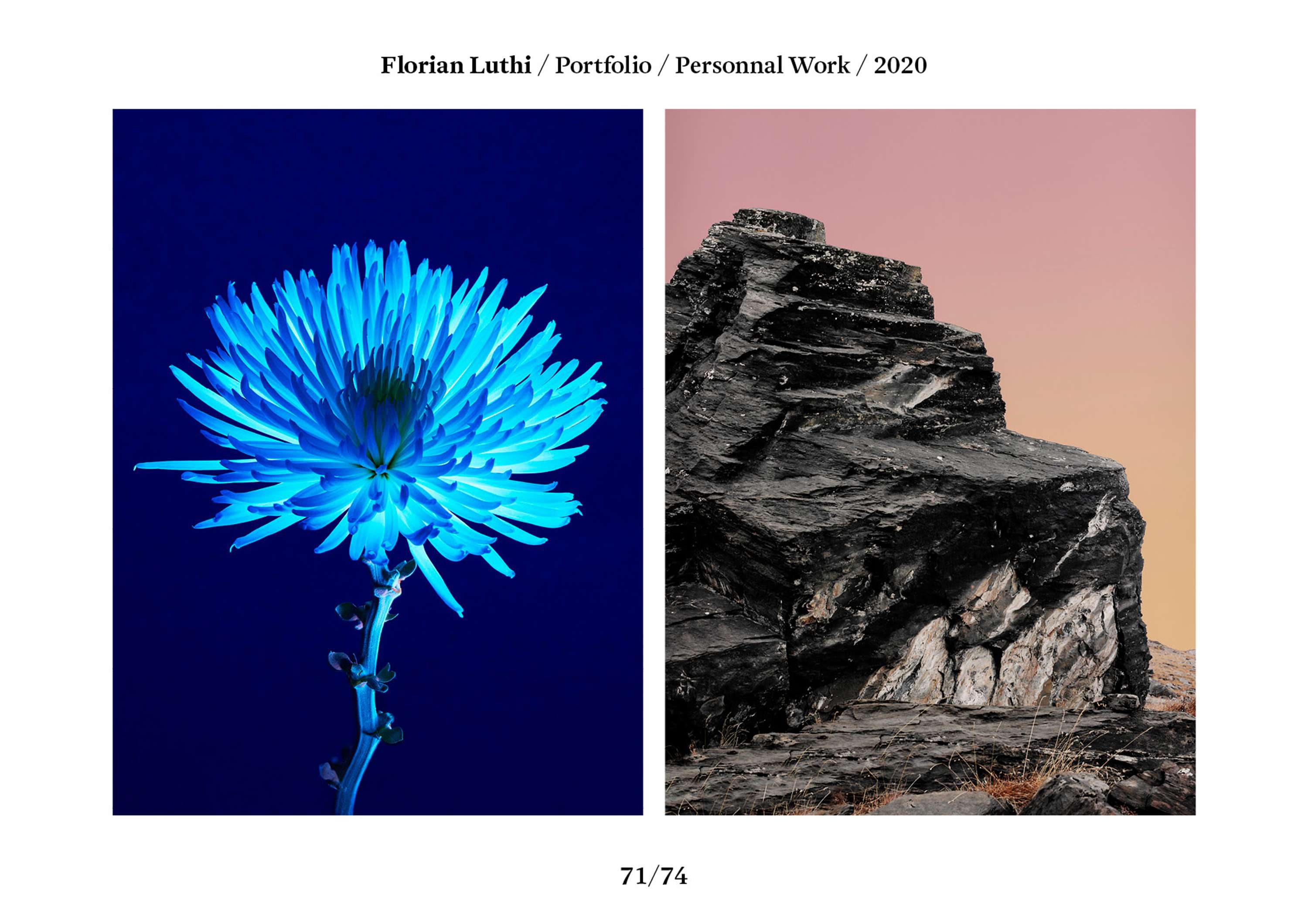 Florian Luthi / Portfolio 2020 by Florian Luthi
