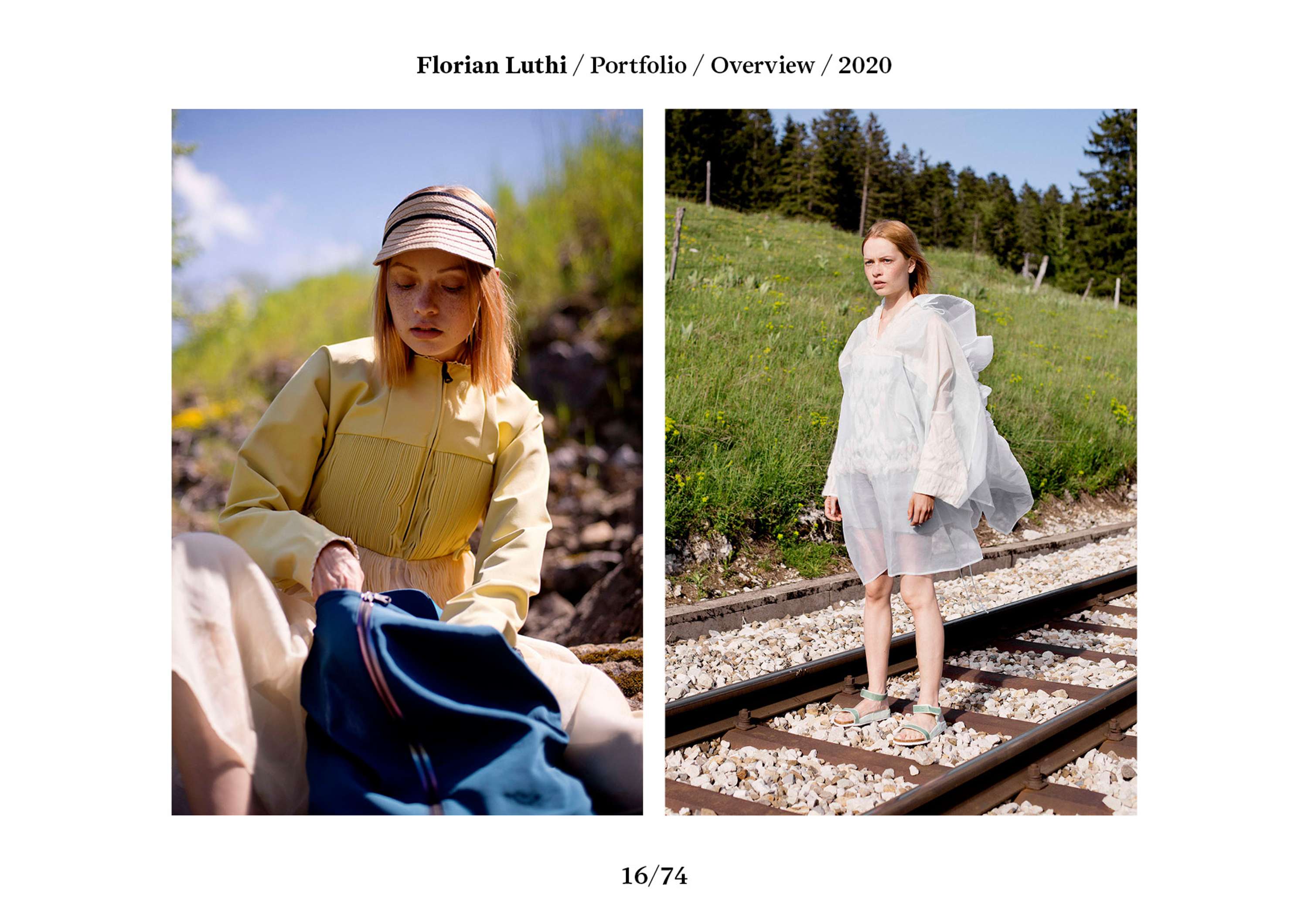Florian Luthi / Portfolio 2020 by Florian Luthi