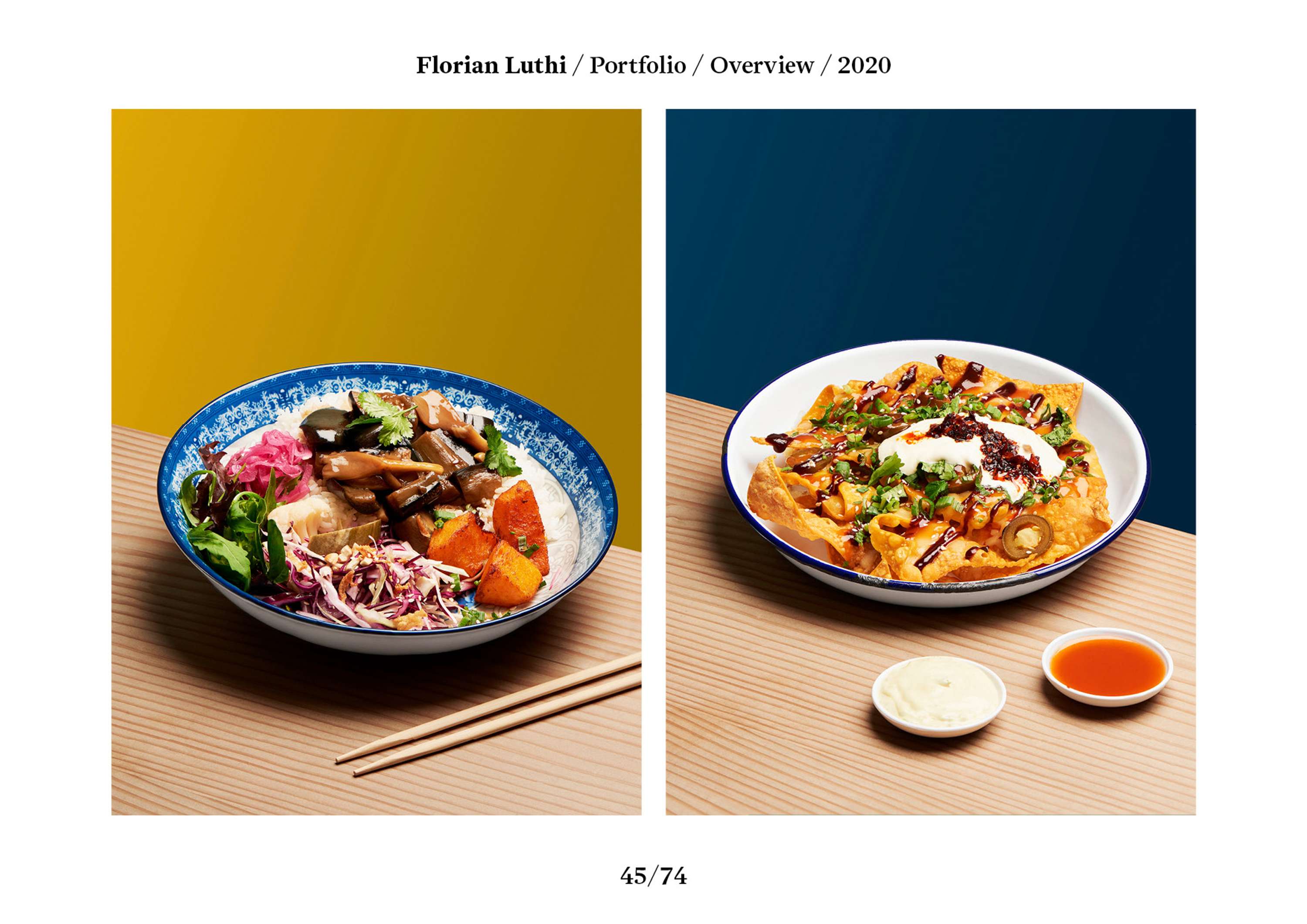 Florian Luthi / Portfolio 2020 by Florian Luthi