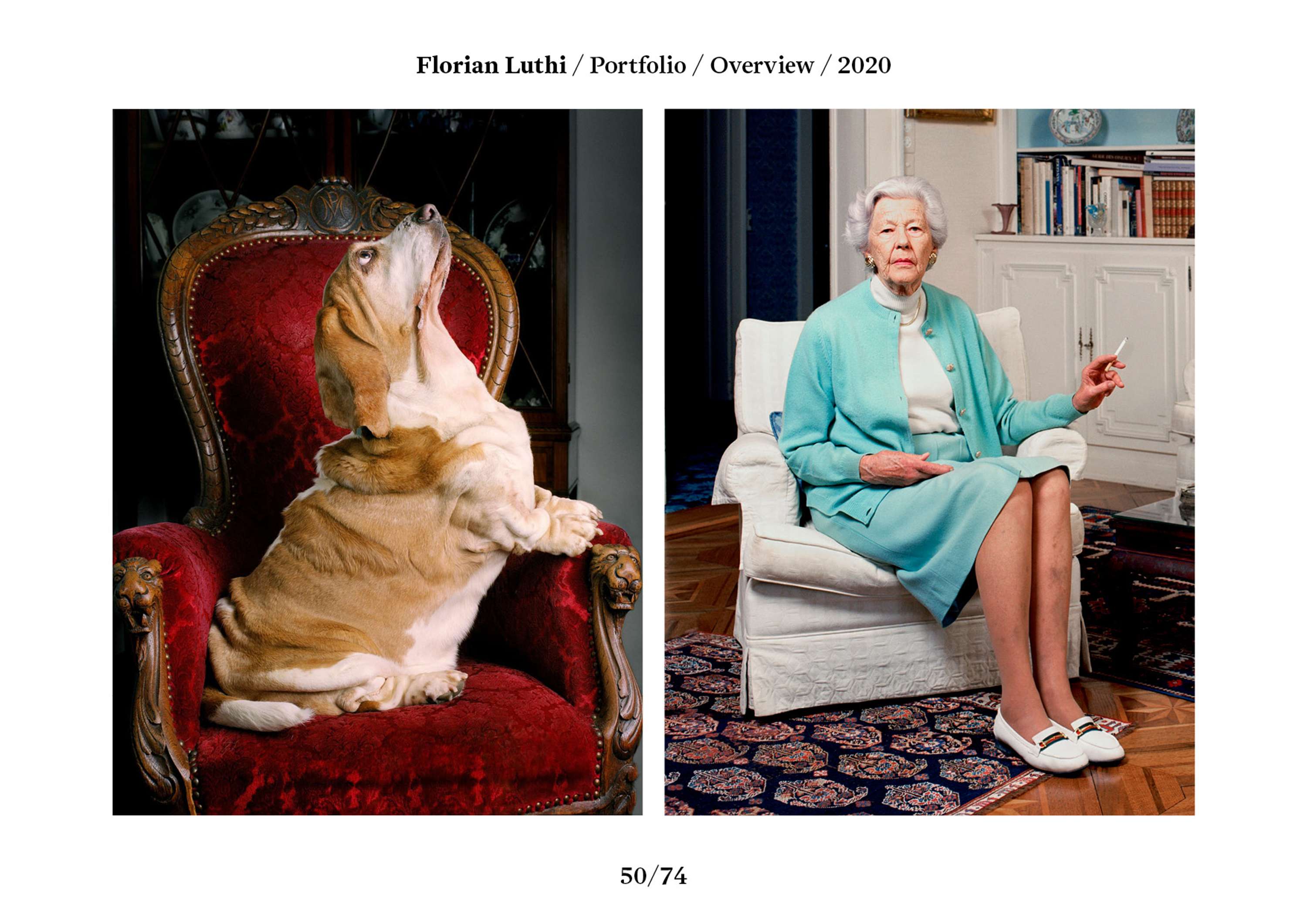 Florian Luthi / Portfolio 2020 by Florian Luthi