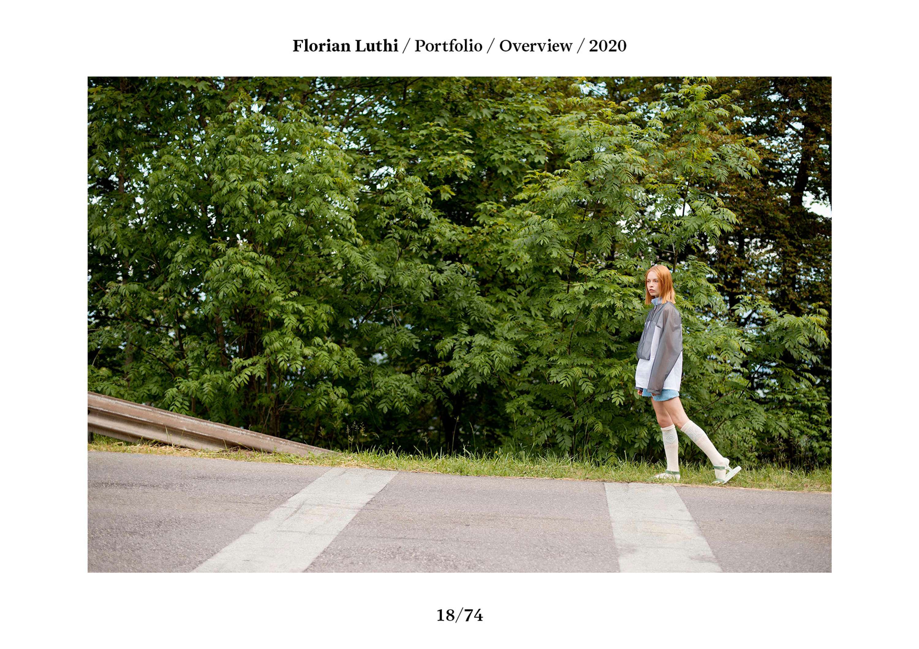 Florian Luthi / Portfolio 2020 by Florian Luthi