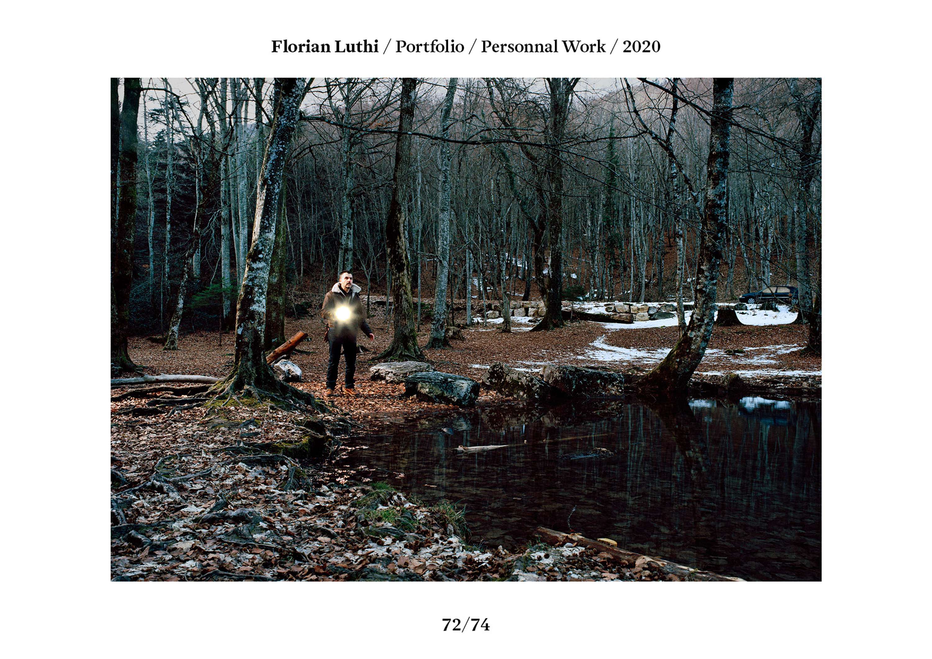 Florian Luthi / Portfolio 2020 by Florian Luthi