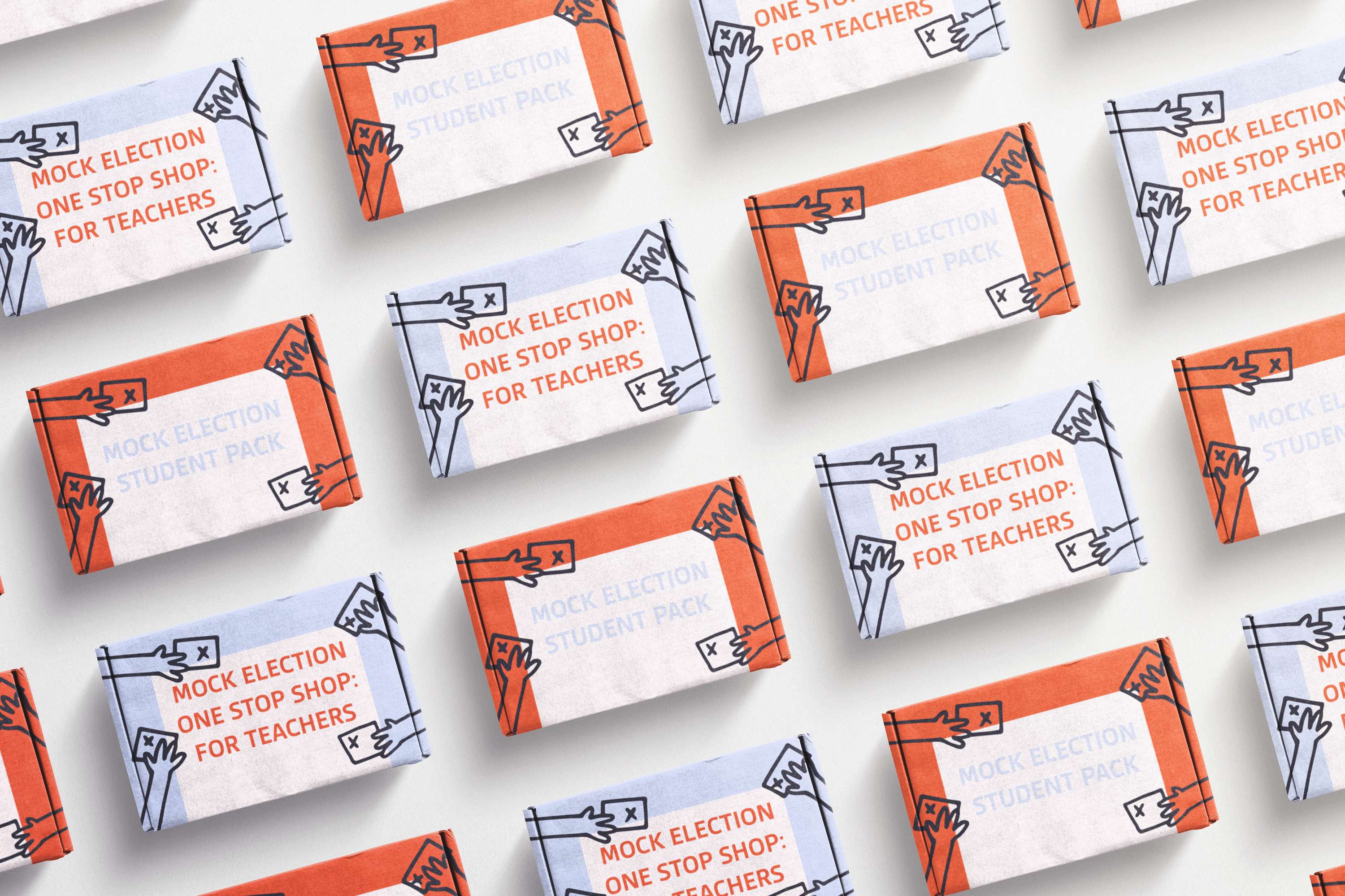Mock Election; One Stop Shop by Milly Gallacher