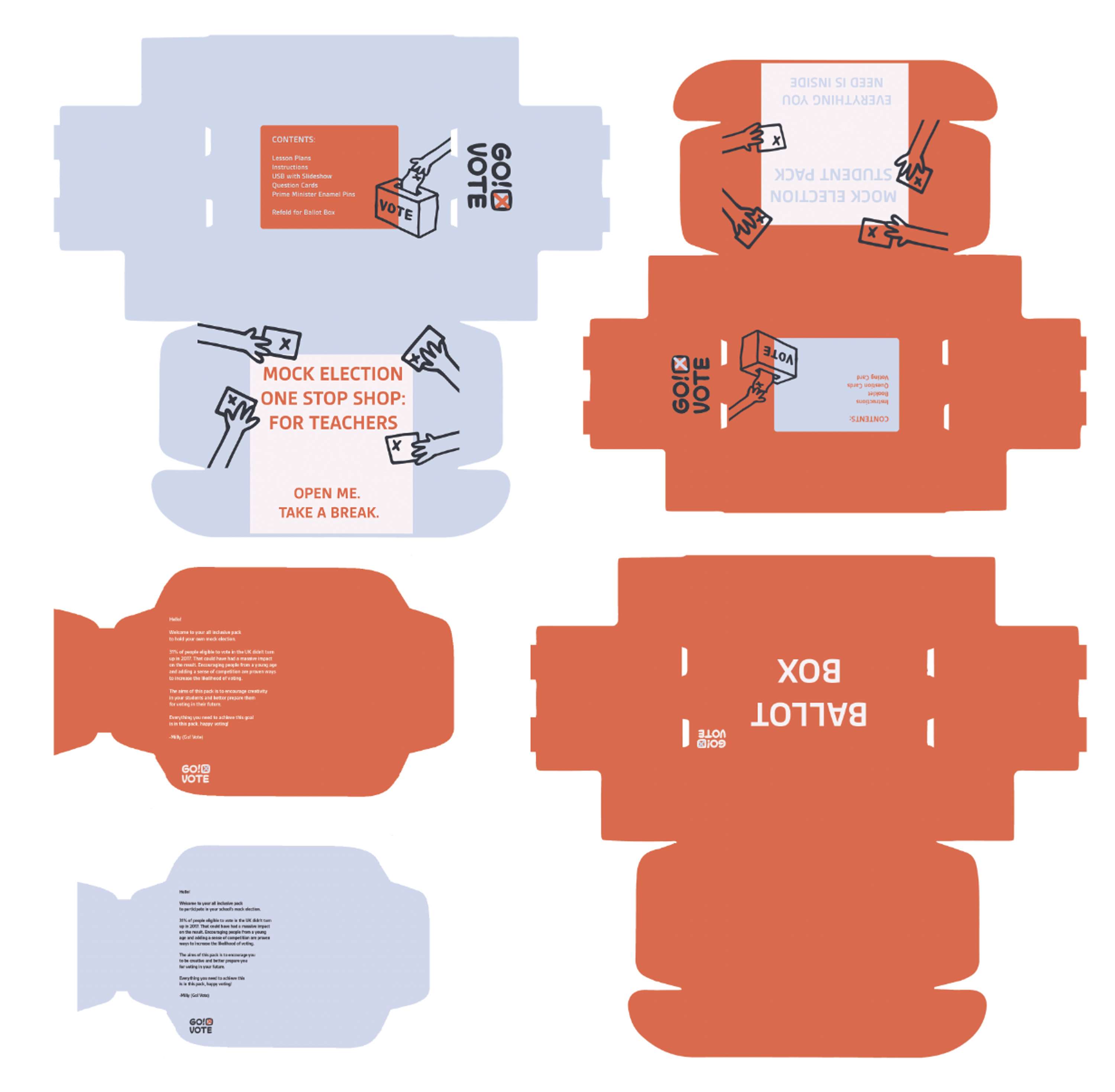 Mock Election; One Stop Shop by Milly Gallacher