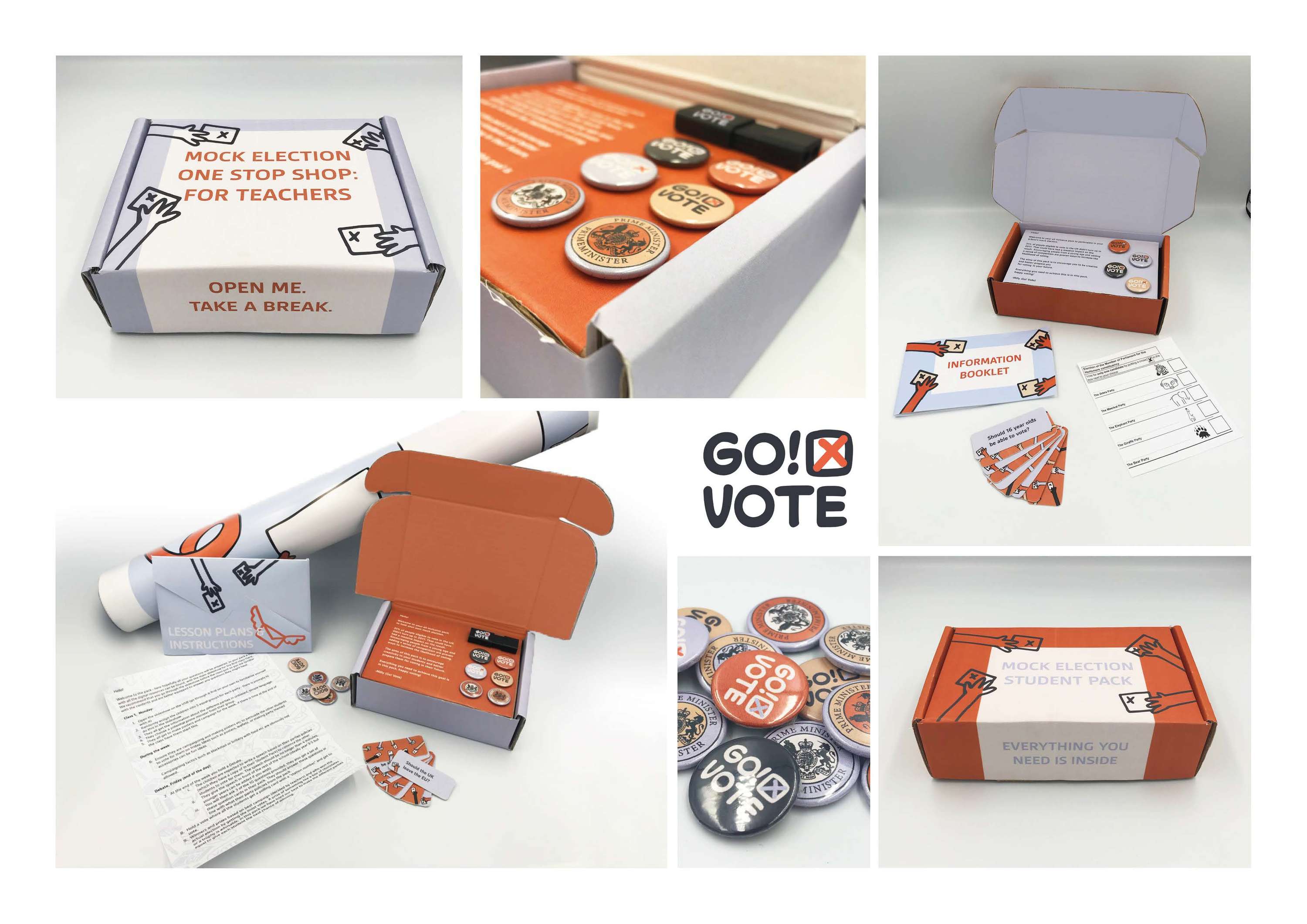 Mock Election; One Stop Shop by Milly Gallacher
