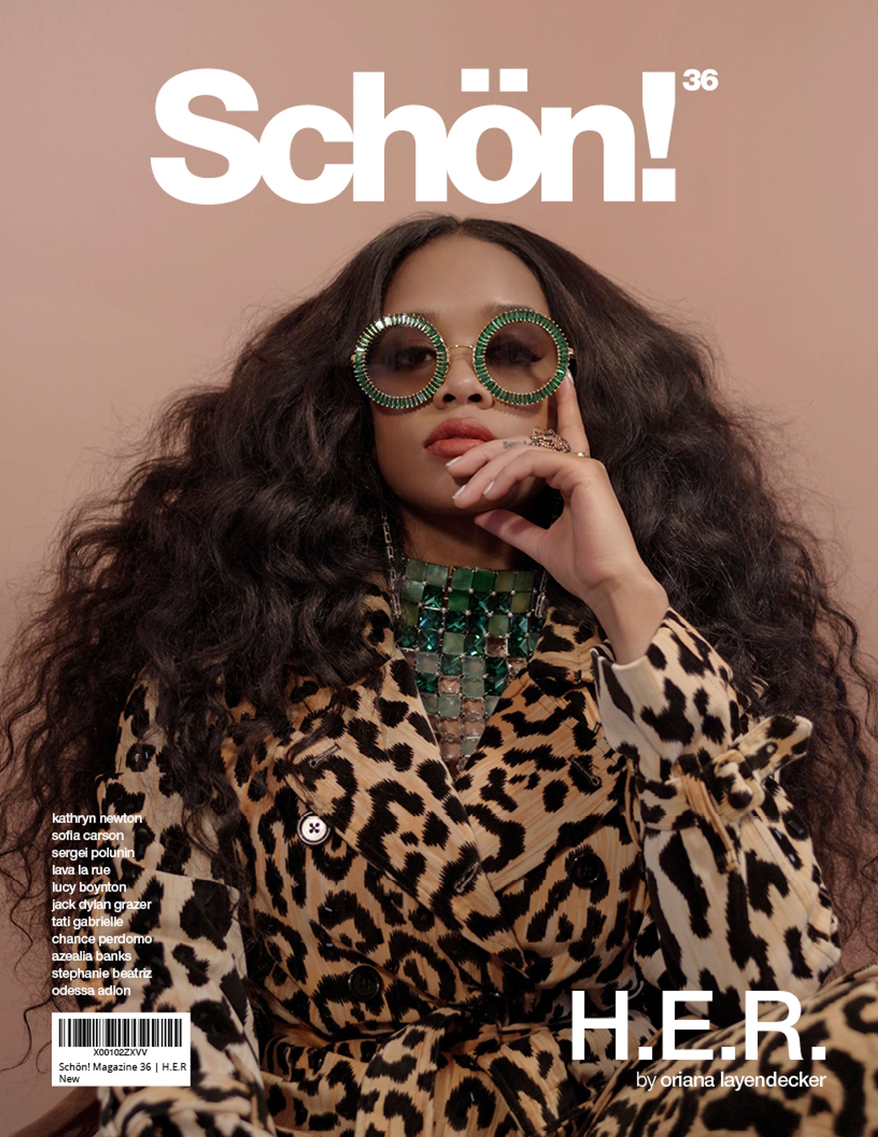 H.E.R interview - Cover by Shama Nasinde
