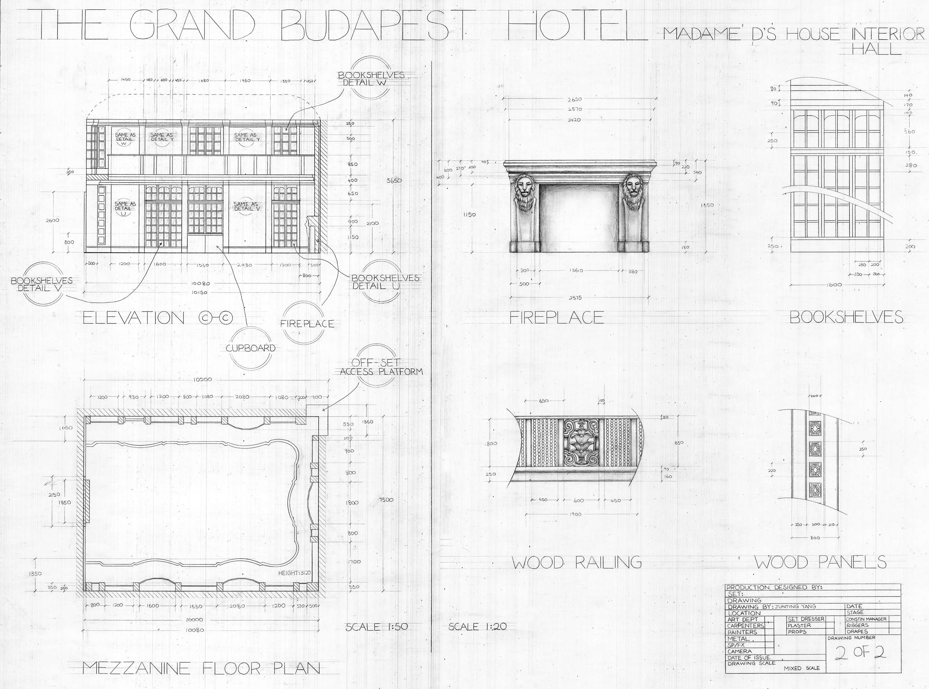 Watch Architect Breaks Down Details of “The Grand Budapest Hotel, The  Blueprint Show