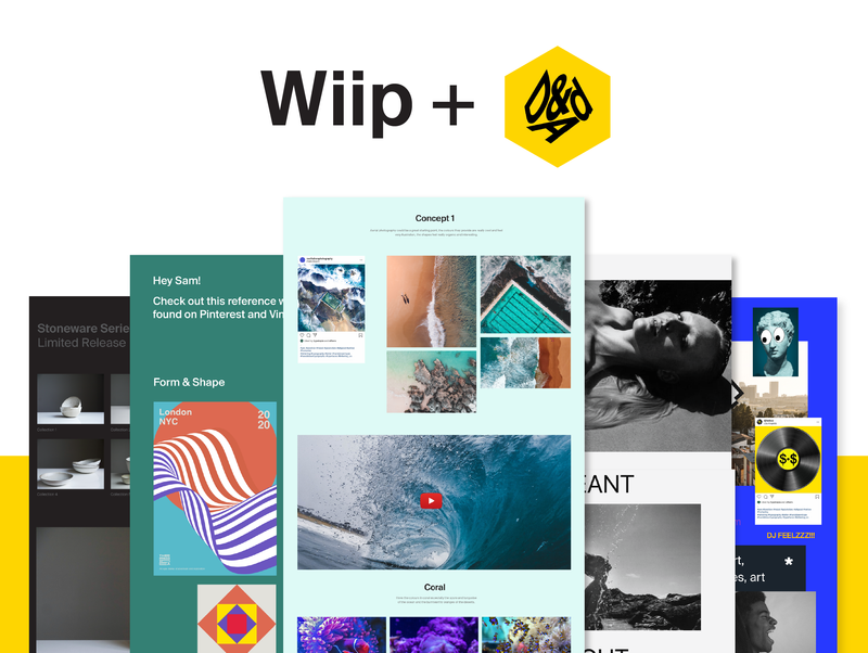 Wiip X D&AD New Blood Academy with WPP by Wiip