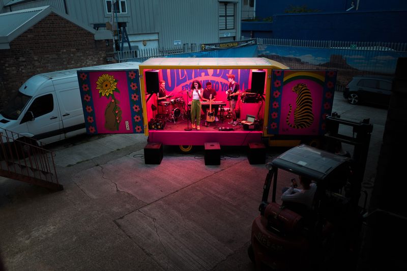 Olivia Dean - Truck Troubadour by Andrew Wilkinson