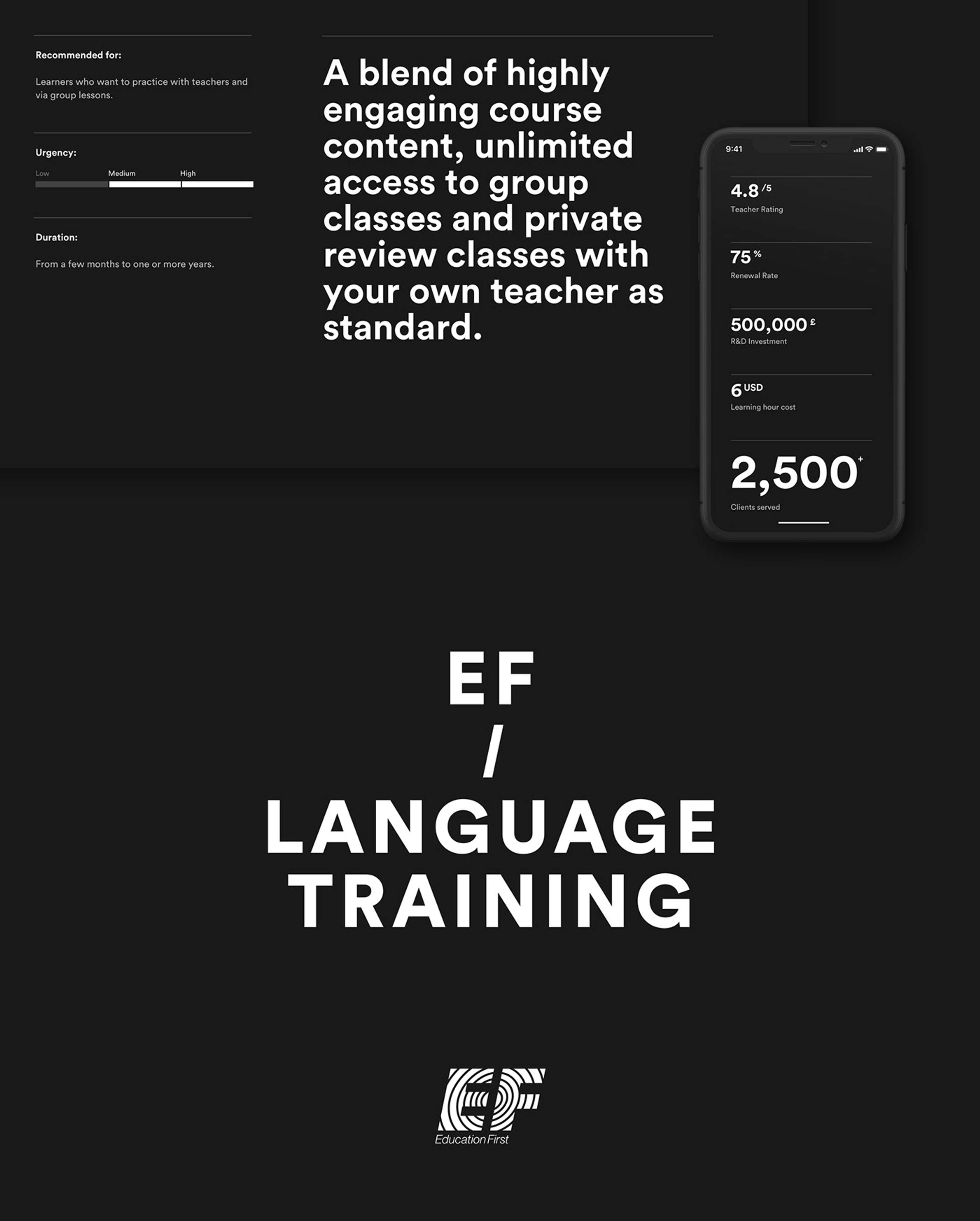 EF Language Training by Ben Kennedy