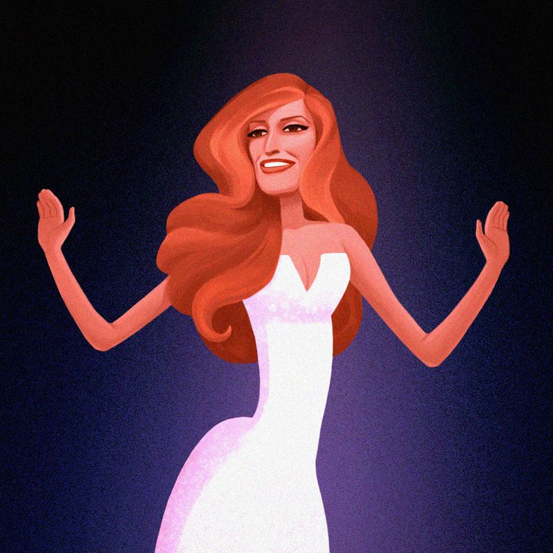 Dalida by Grace Poole