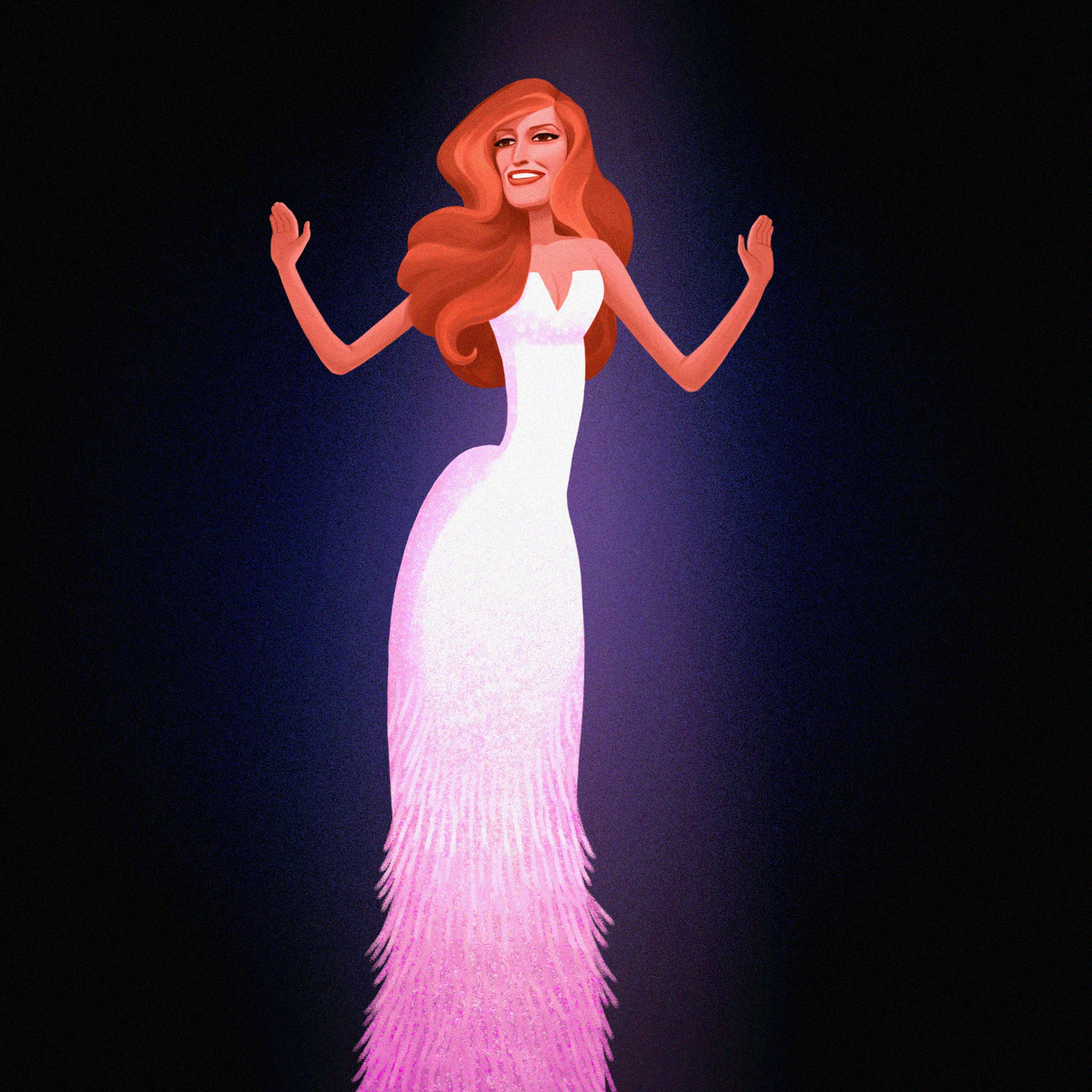 Dalida by Grace Poole