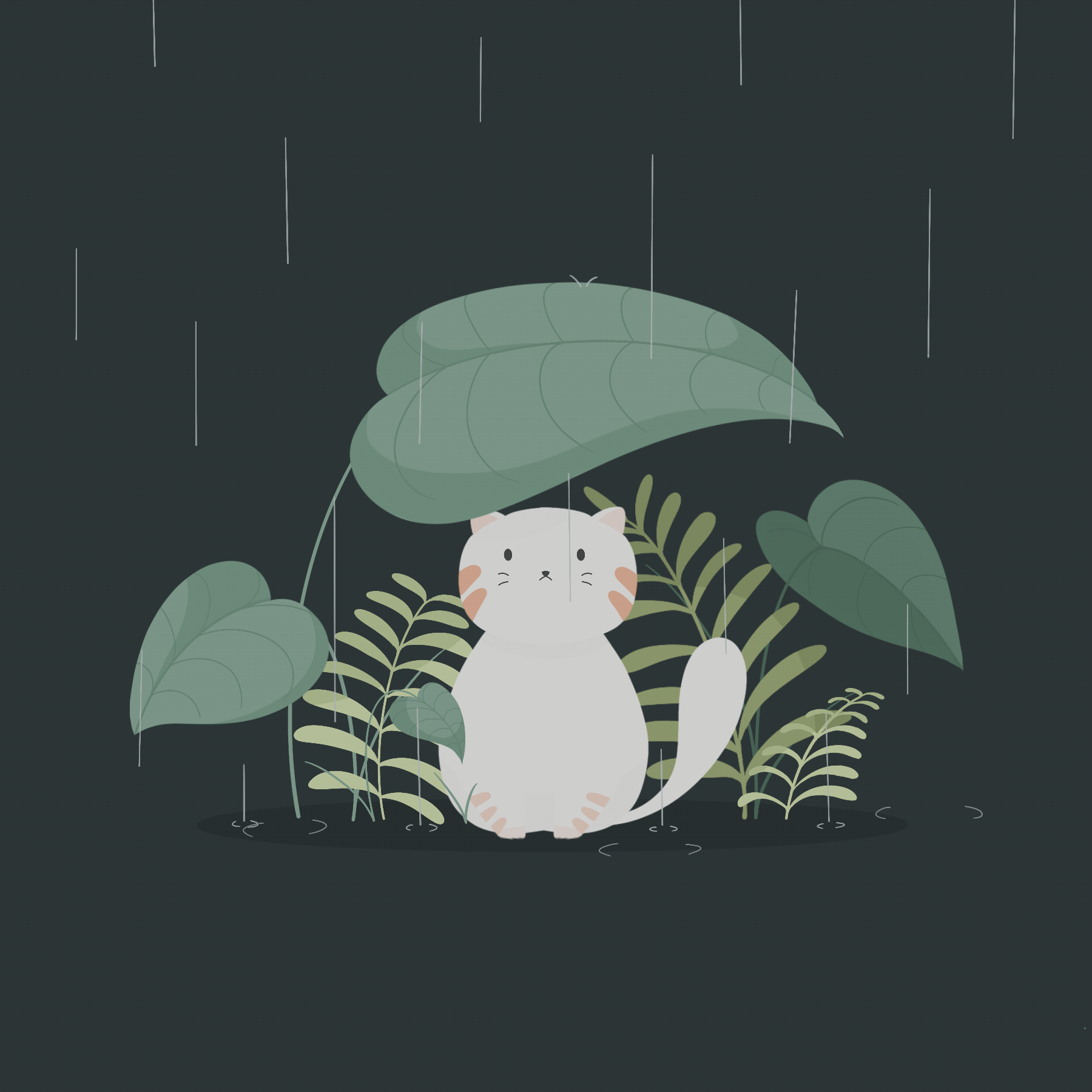 Spring-time Shelters by Kirsty Ho