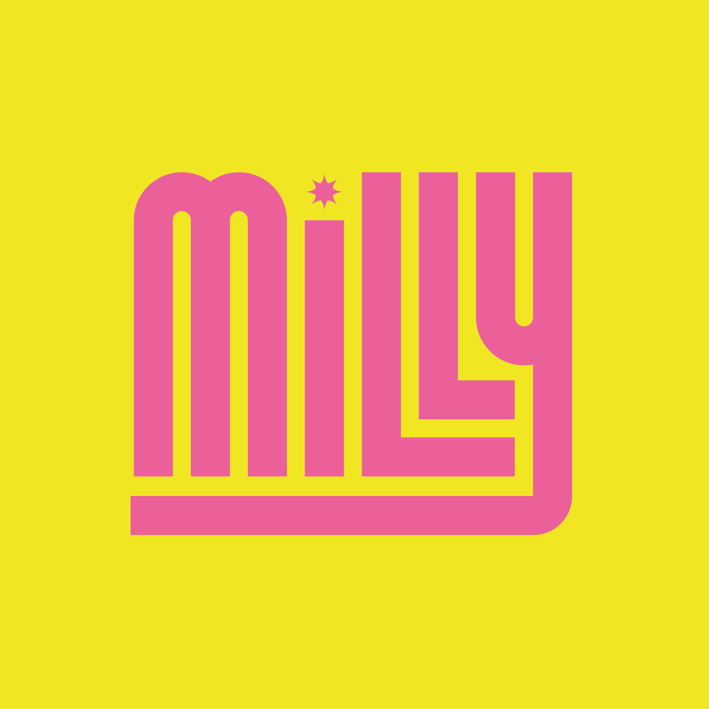 Namesake Typography by Milly Gallacher
