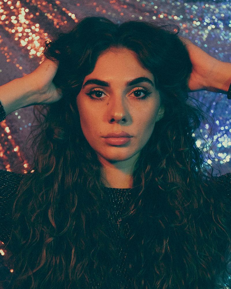 Disco lights by Courtney Hobbs