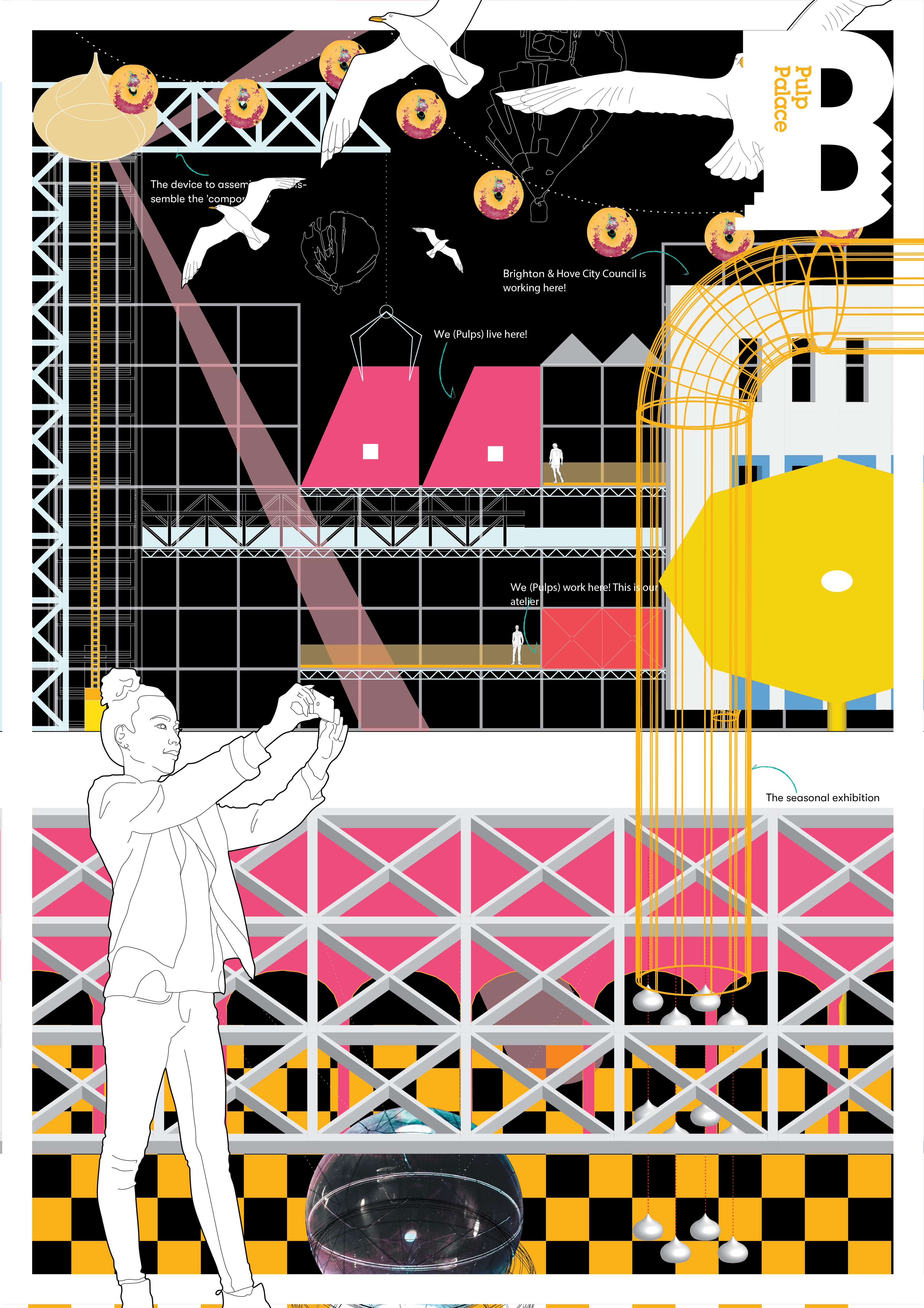 PULP ARCHITECTURE | MADE IN BRIGHTON by Heedayah Lockman