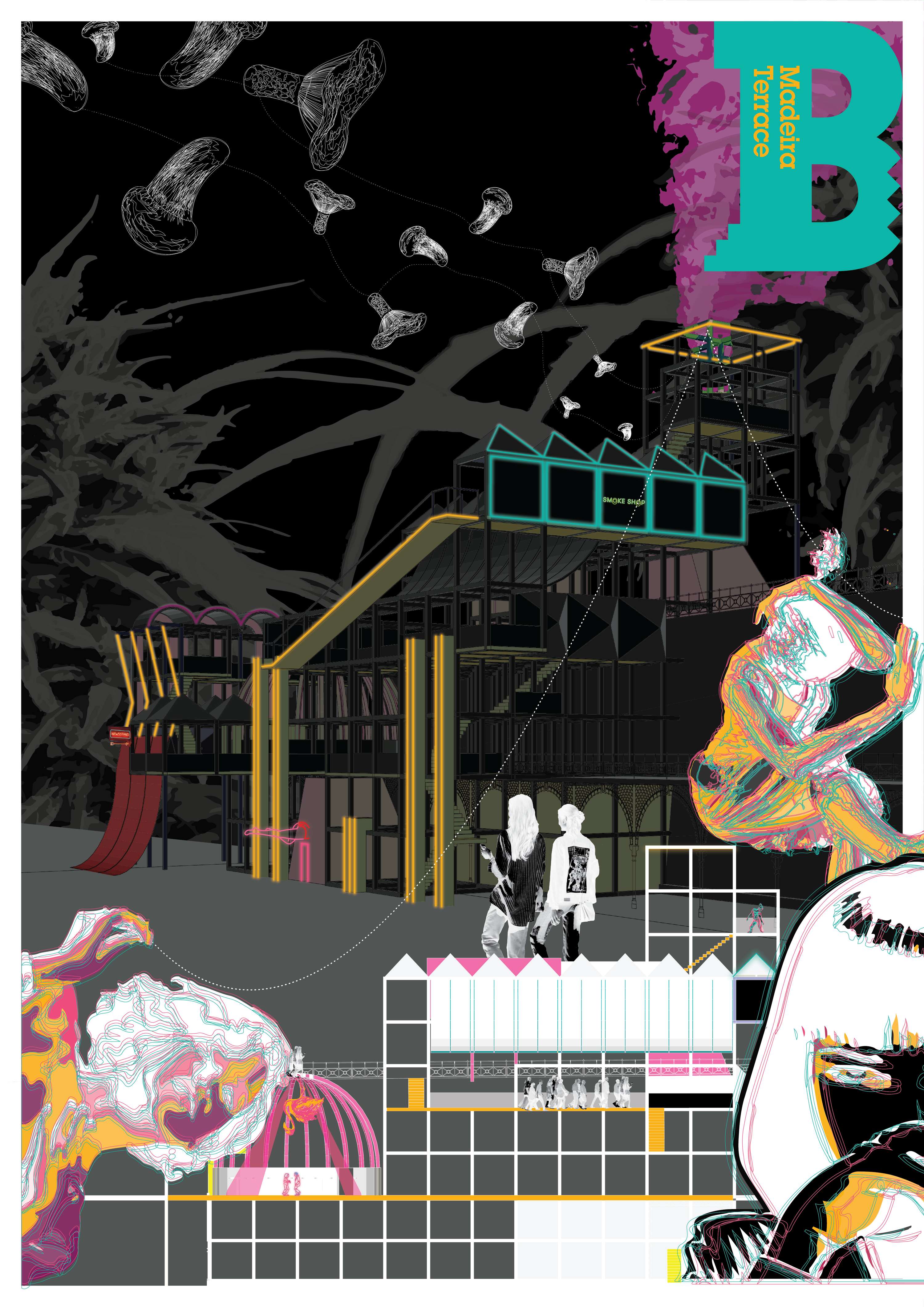 PULP ARCHITECTURE | MADE IN BRIGHTON by Heedayah Lockman