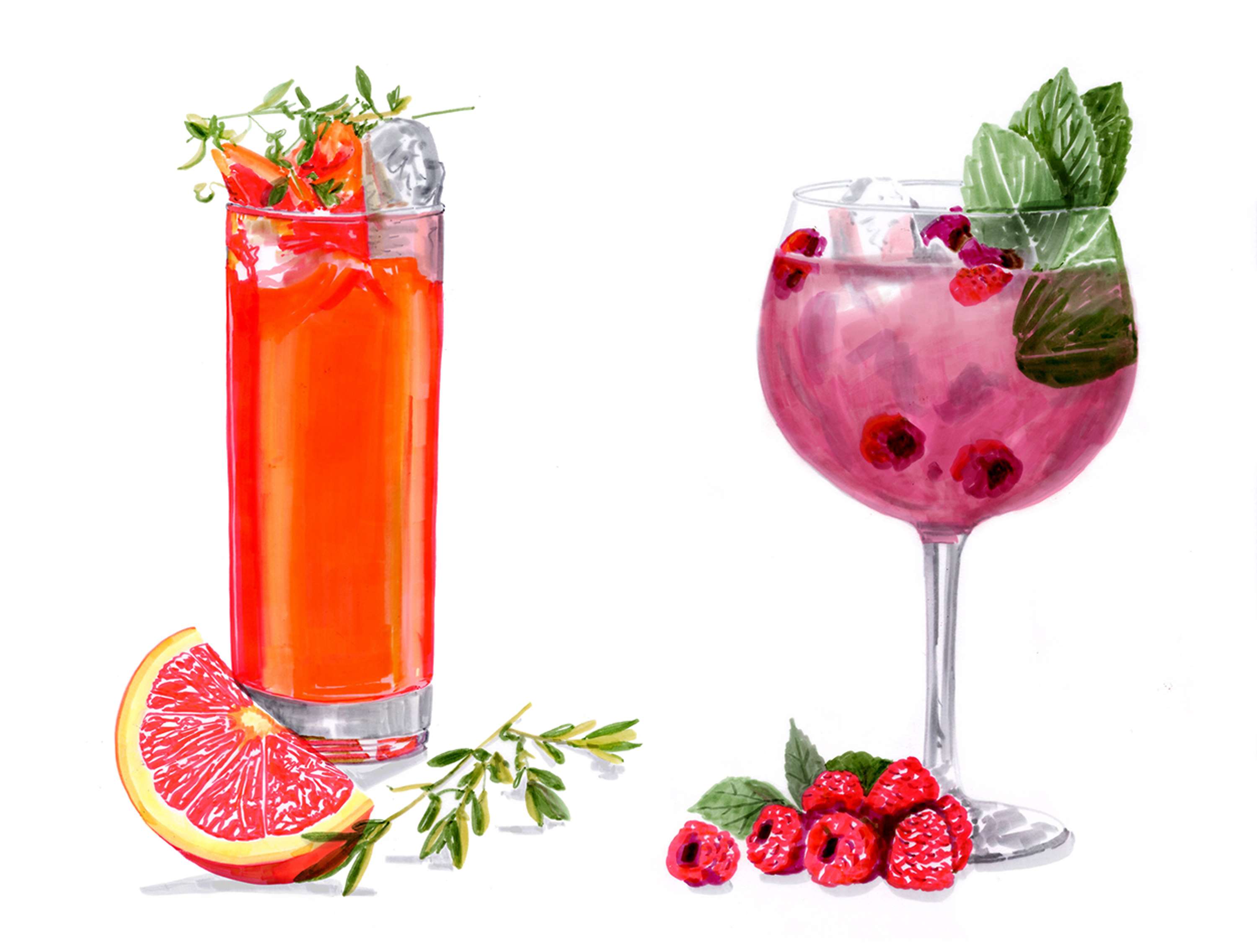 Drinks by Holly Wales