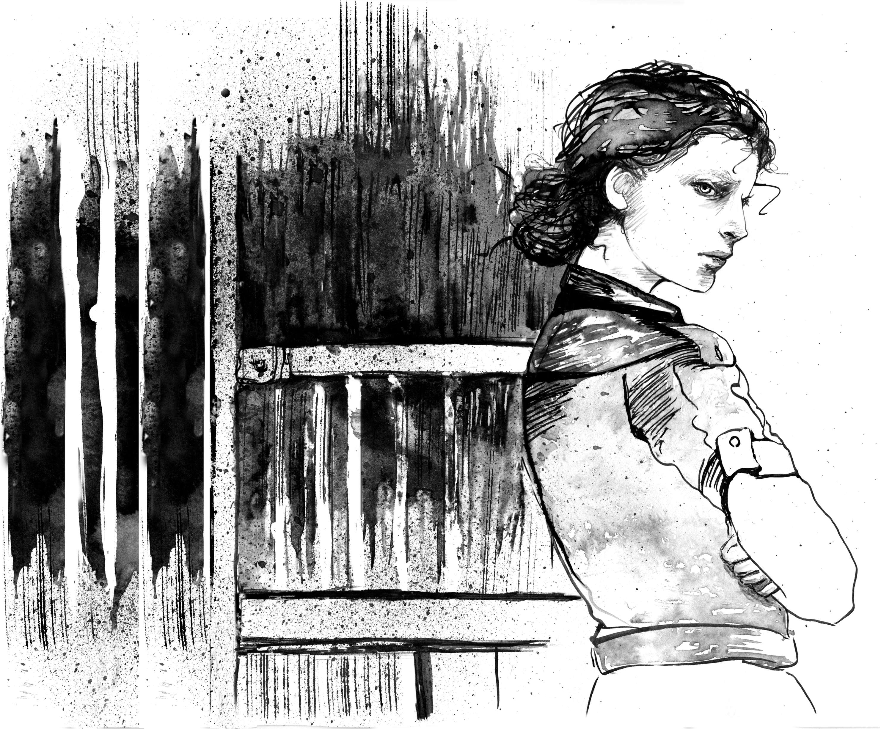 Ink illustrations by Shona Charlton