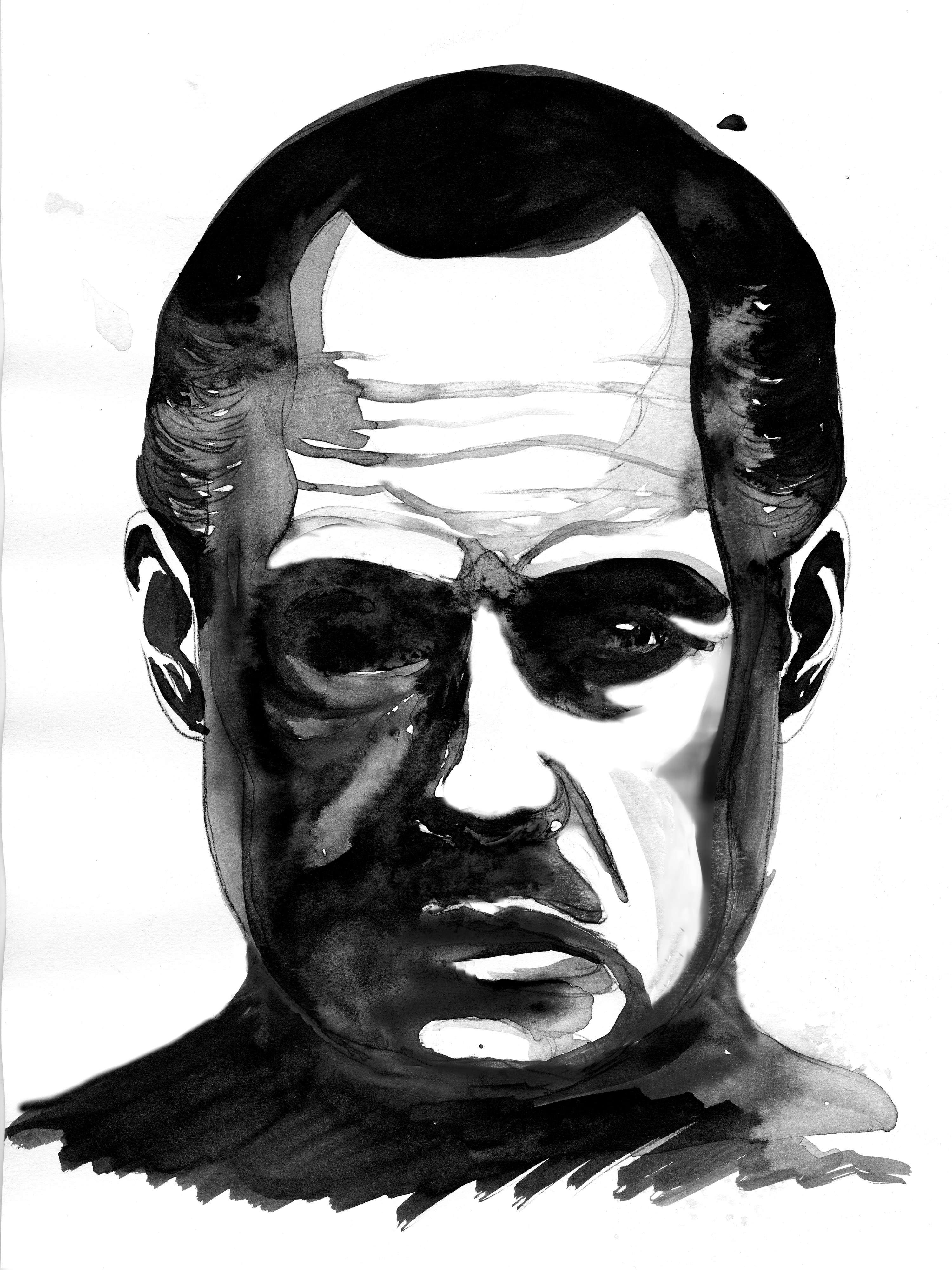 Ink illustrations by Shona Charlton