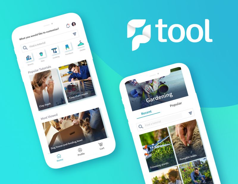 Tool app by Marián Romero