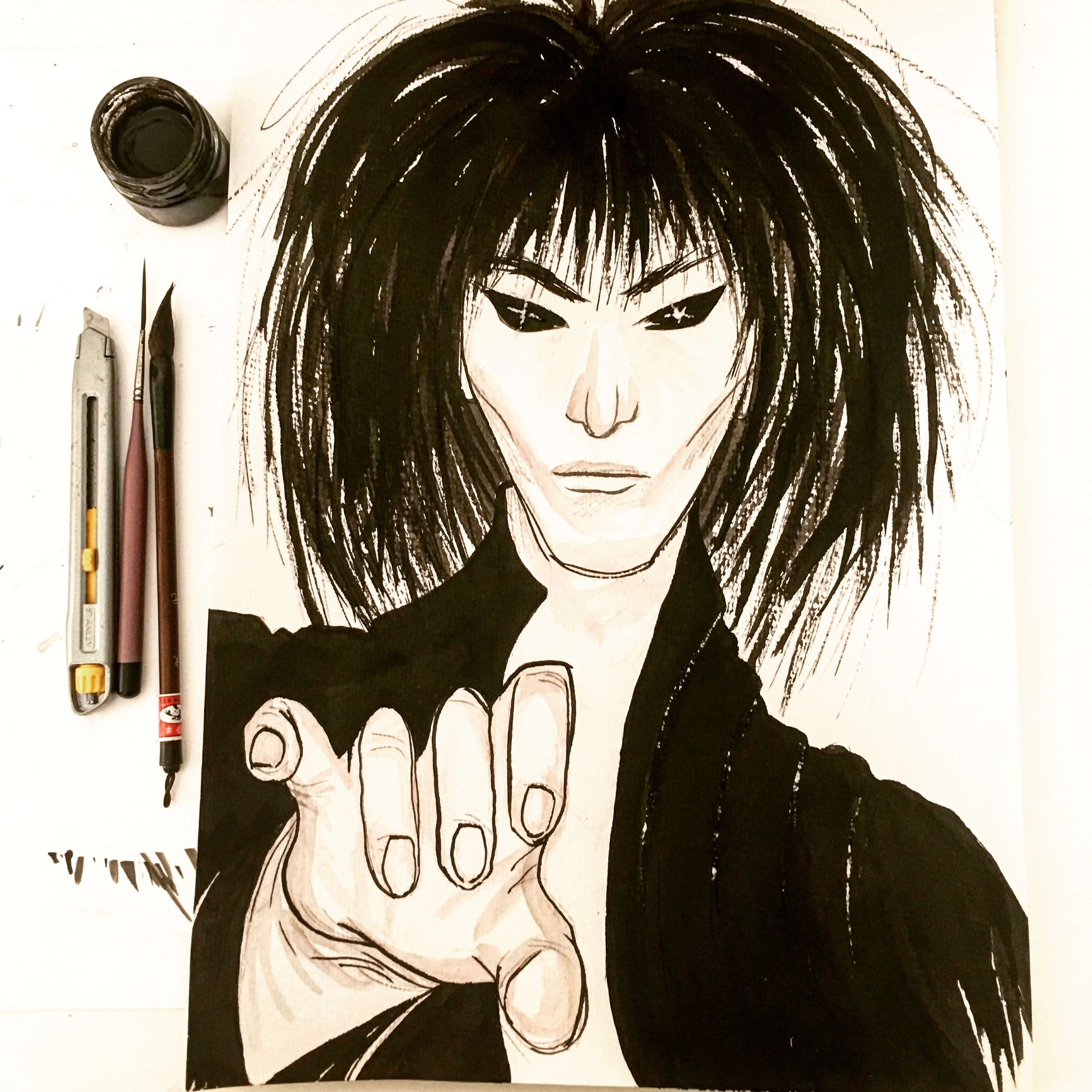 Ink illustrations by Shona Charlton