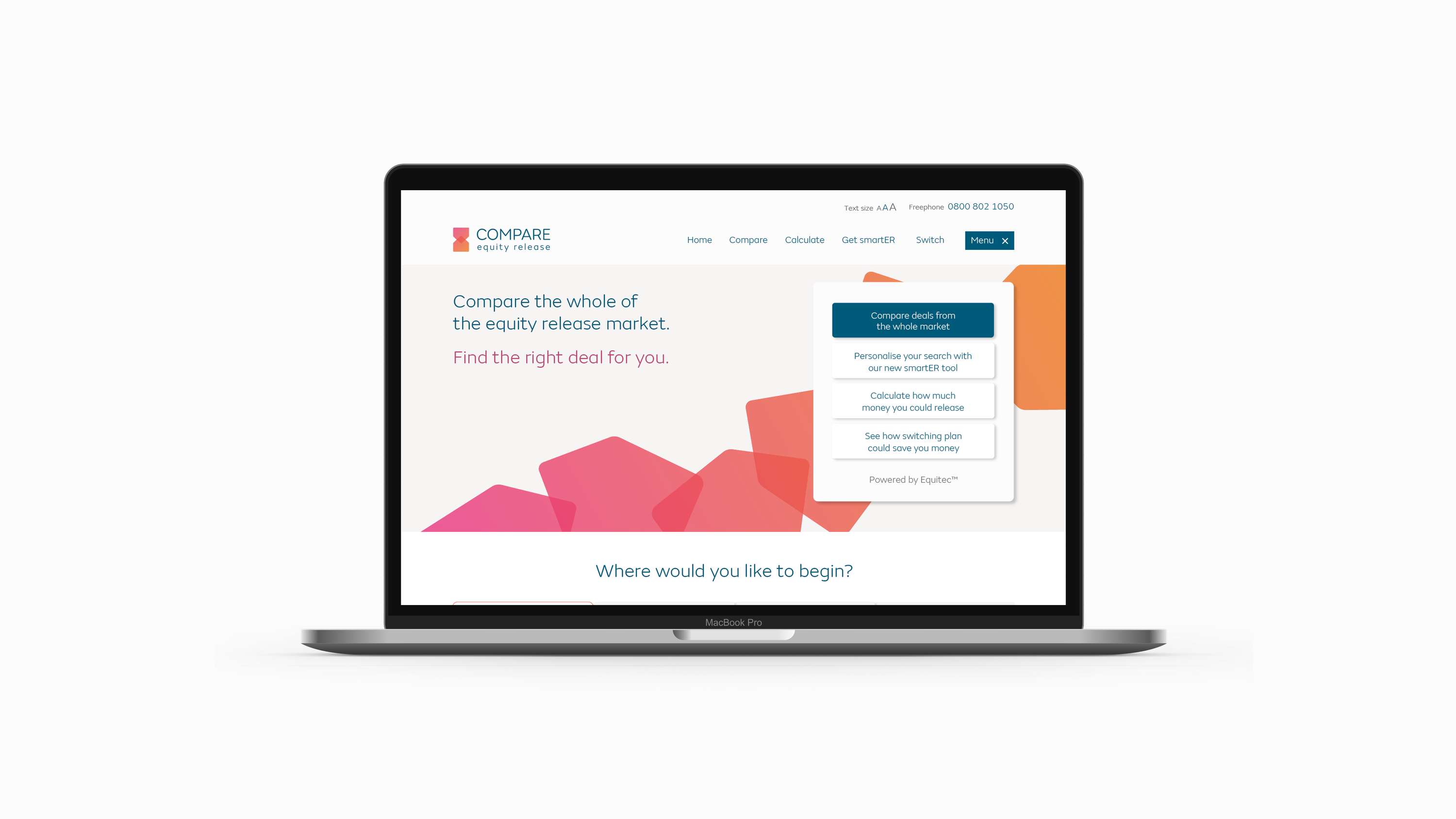 Compare Equity Release by Oliver Cassell