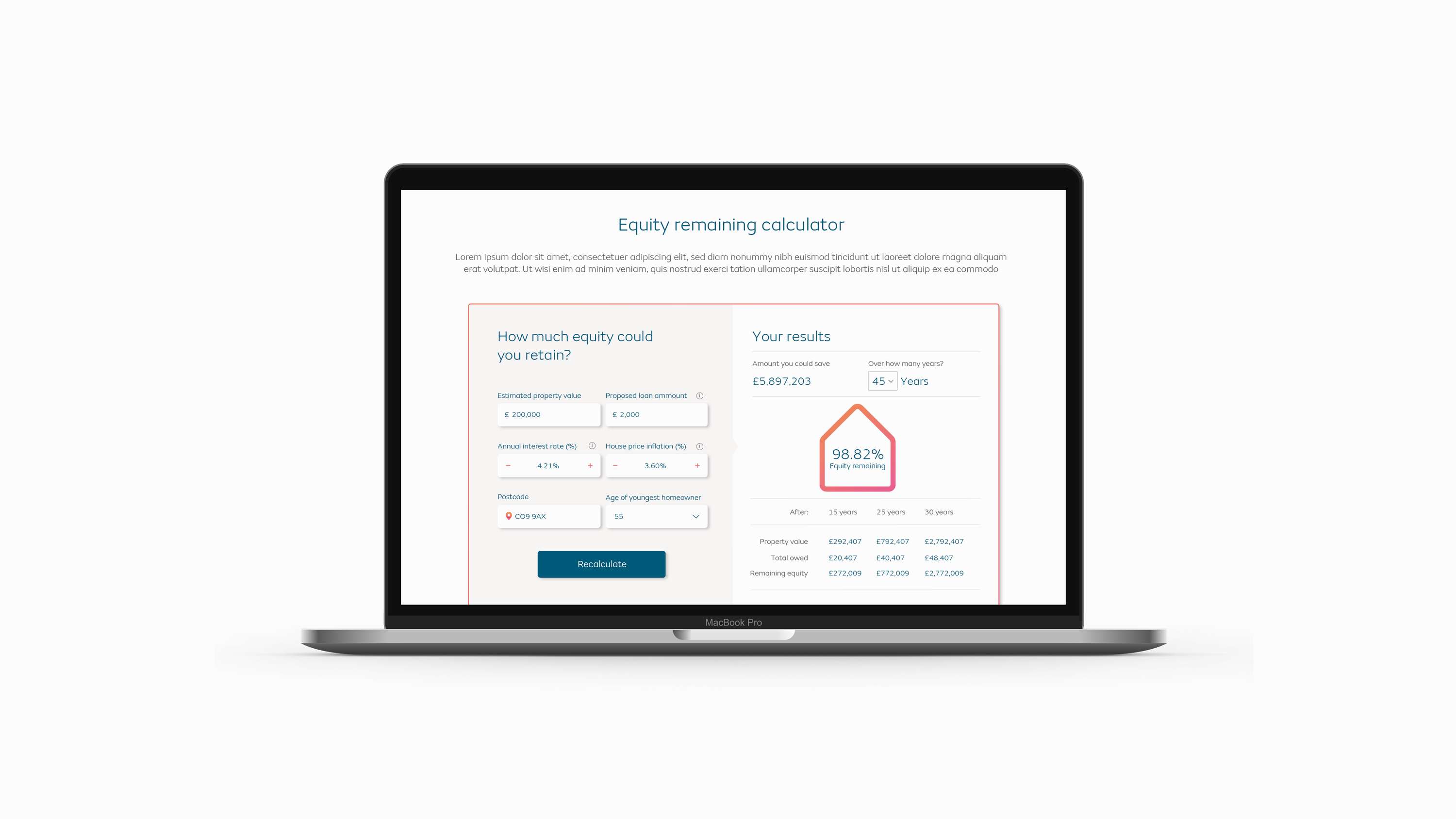 Compare Equity Release by Oliver Cassell