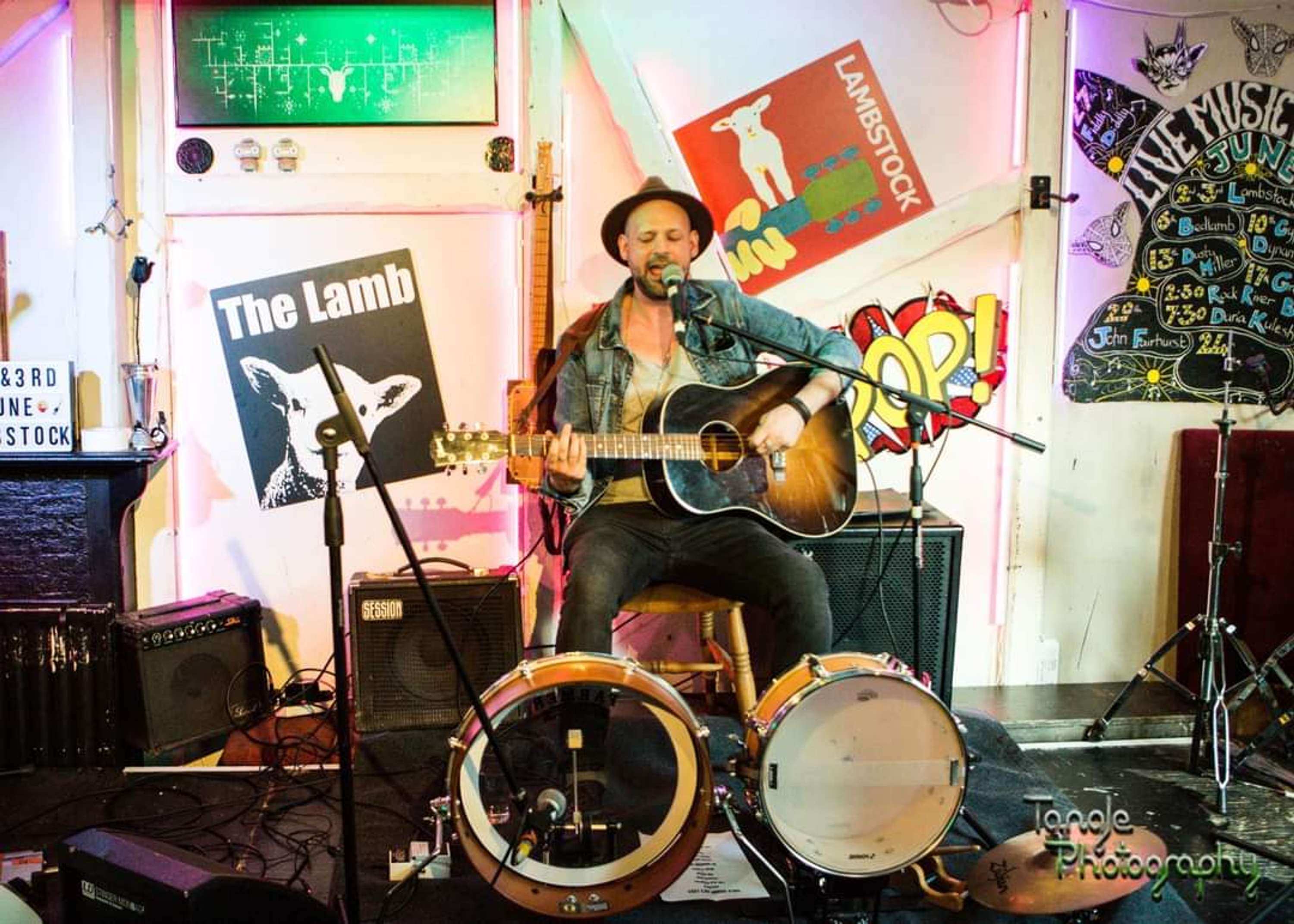 LAMBSTOCK by Linnea Kempe