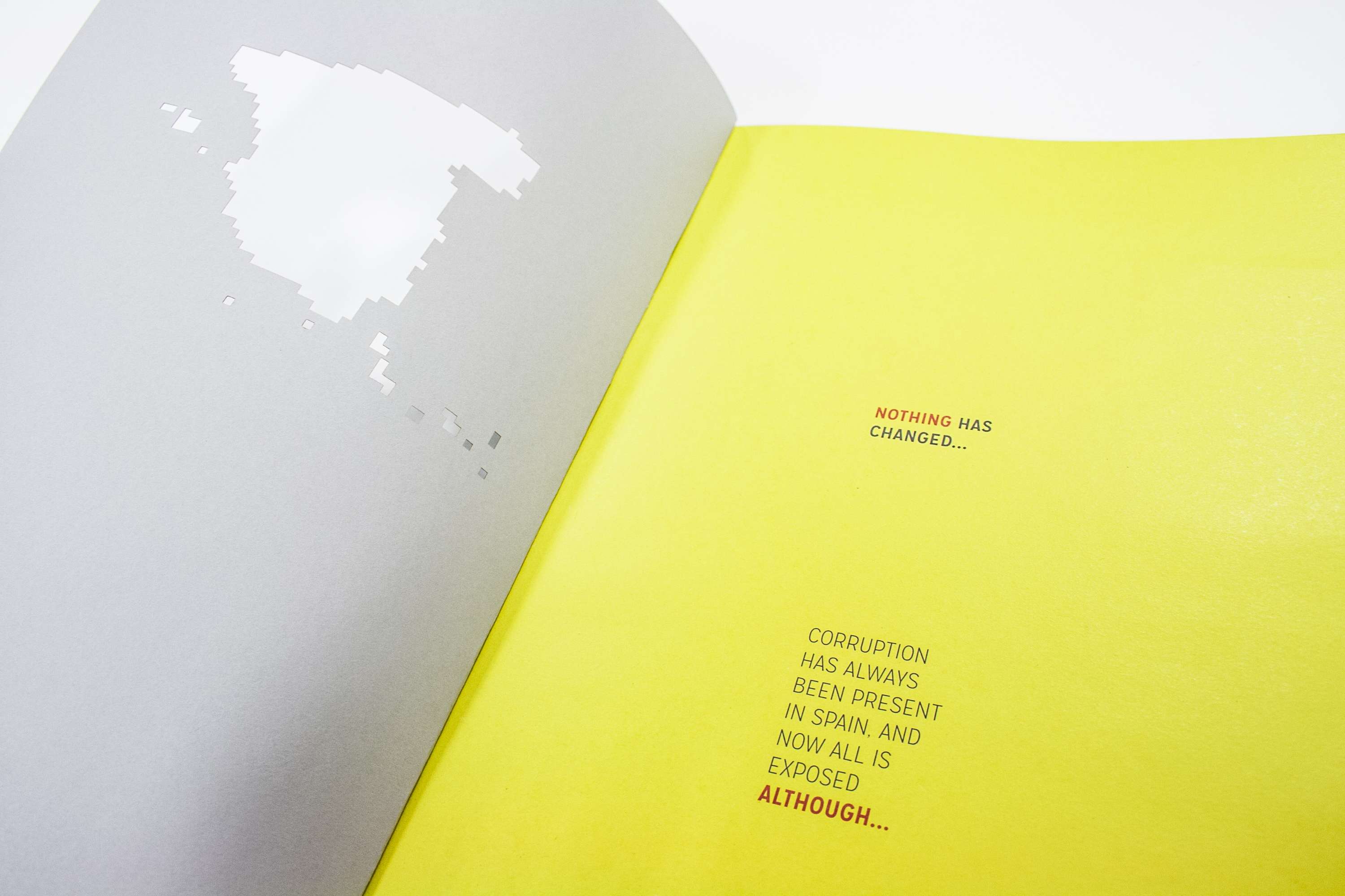 ‘Nothing has changed...’ by Sergi Coll Capitan