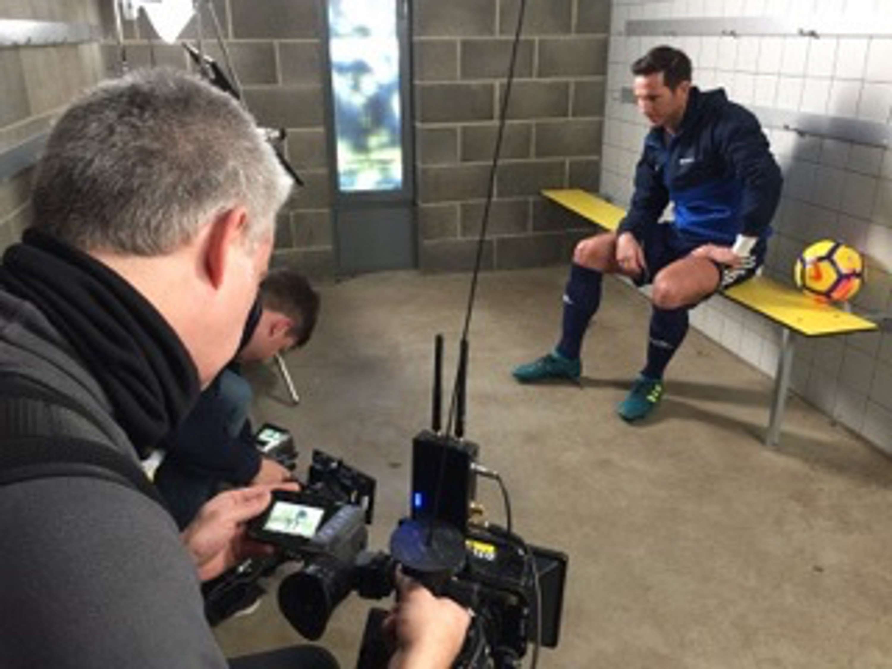 Barclays Game-changing SmartBusiness Insights with Frank Lampard by David Wyatt