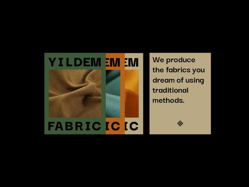 Yıldem Fabric Identity by Mehmet Kırlangıç