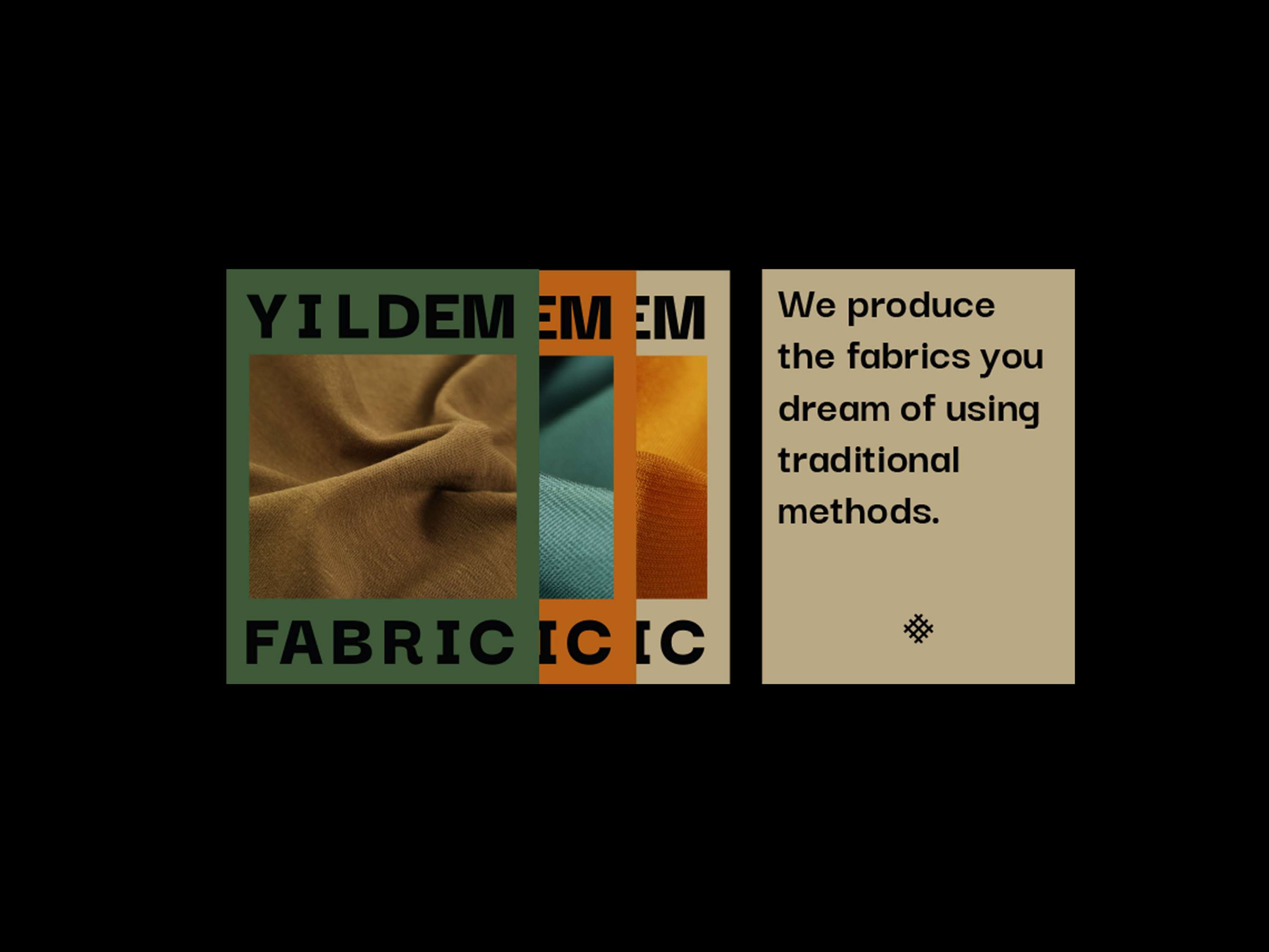 Yıldem Fabric Identity by Mehmet Kırlangıç