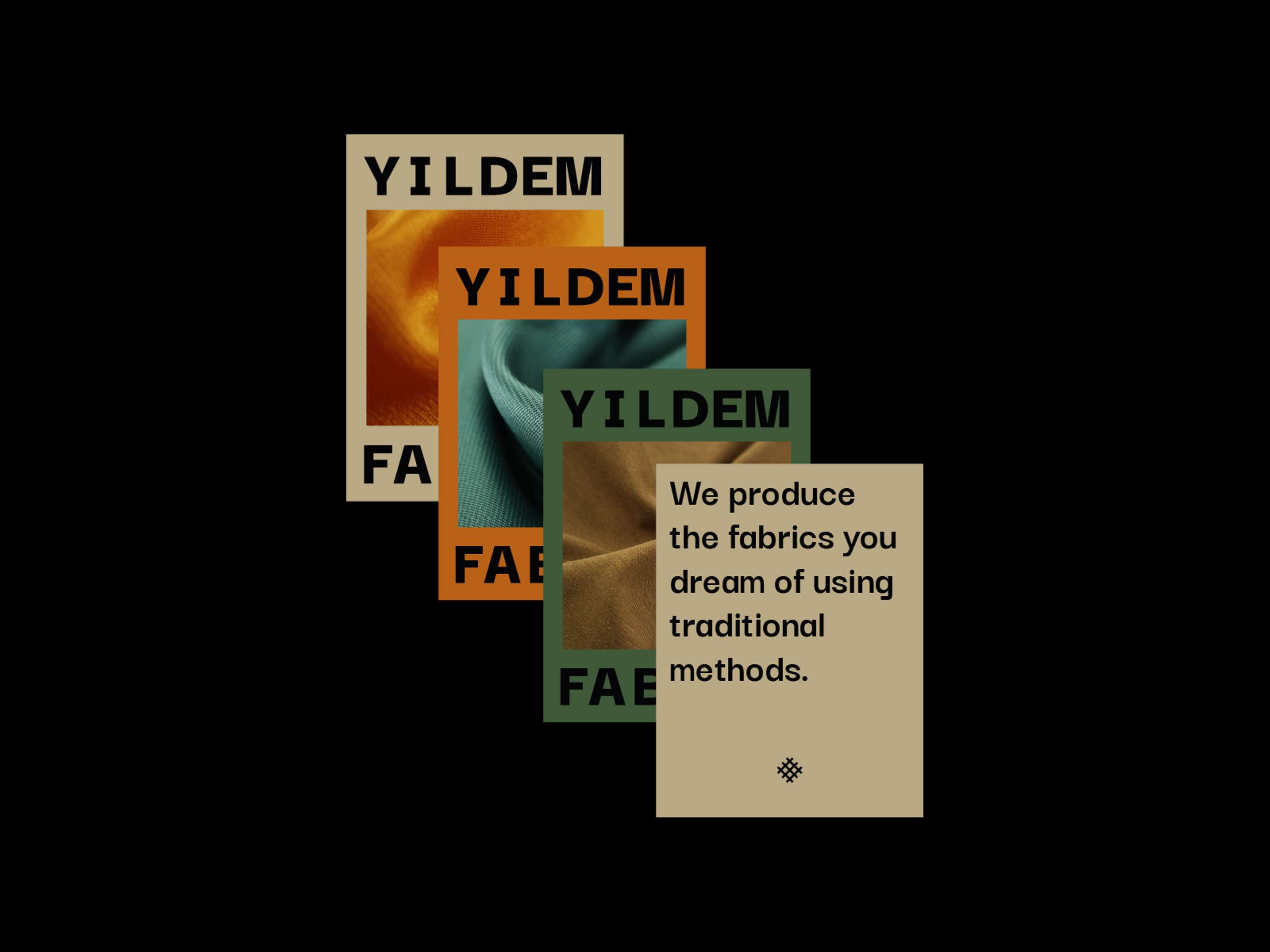 Yıldem Fabric Identity by Mehmet Kırlangıç