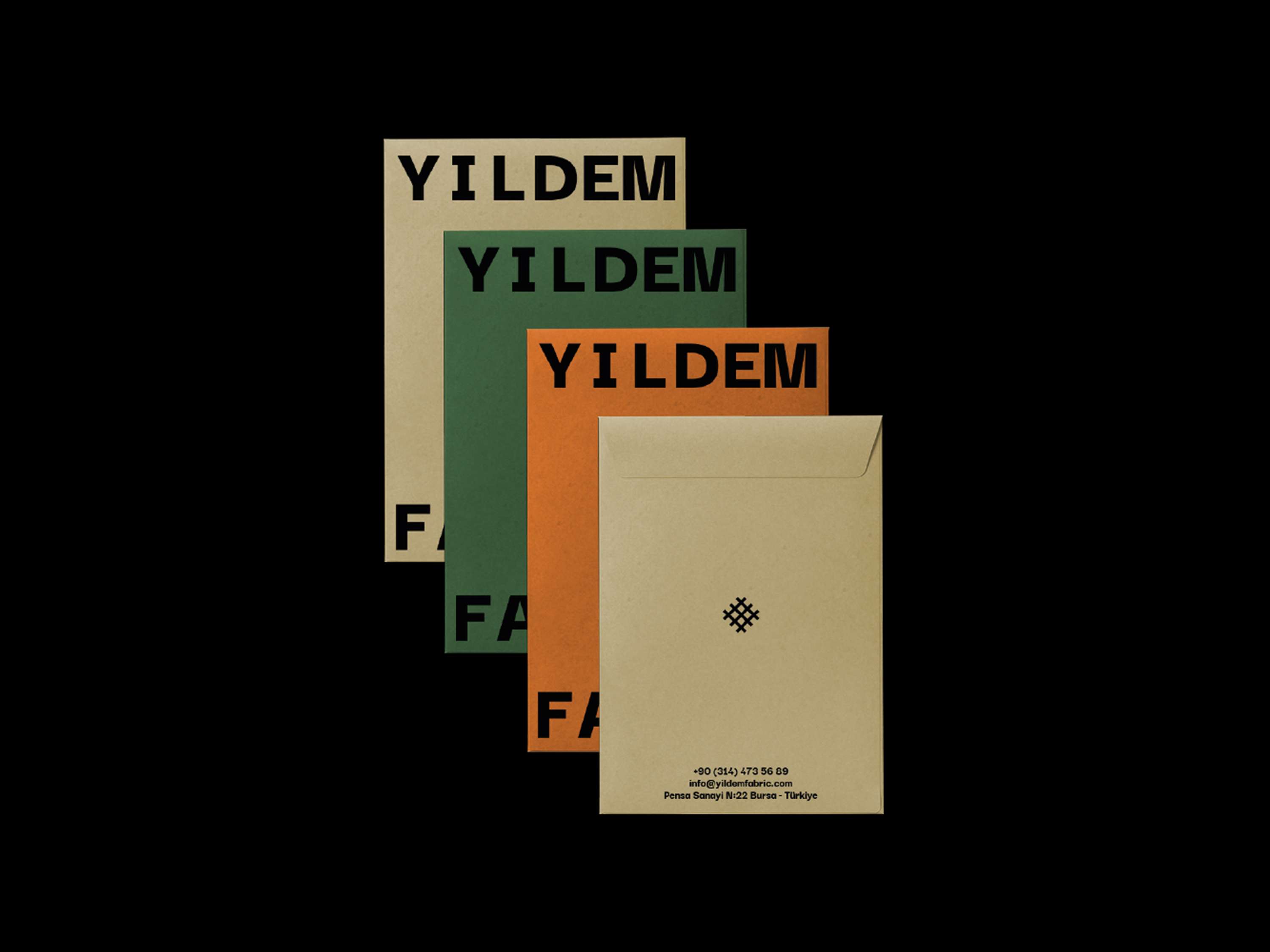 Yıldem Fabric Identity by Mehmet Kırlangıç