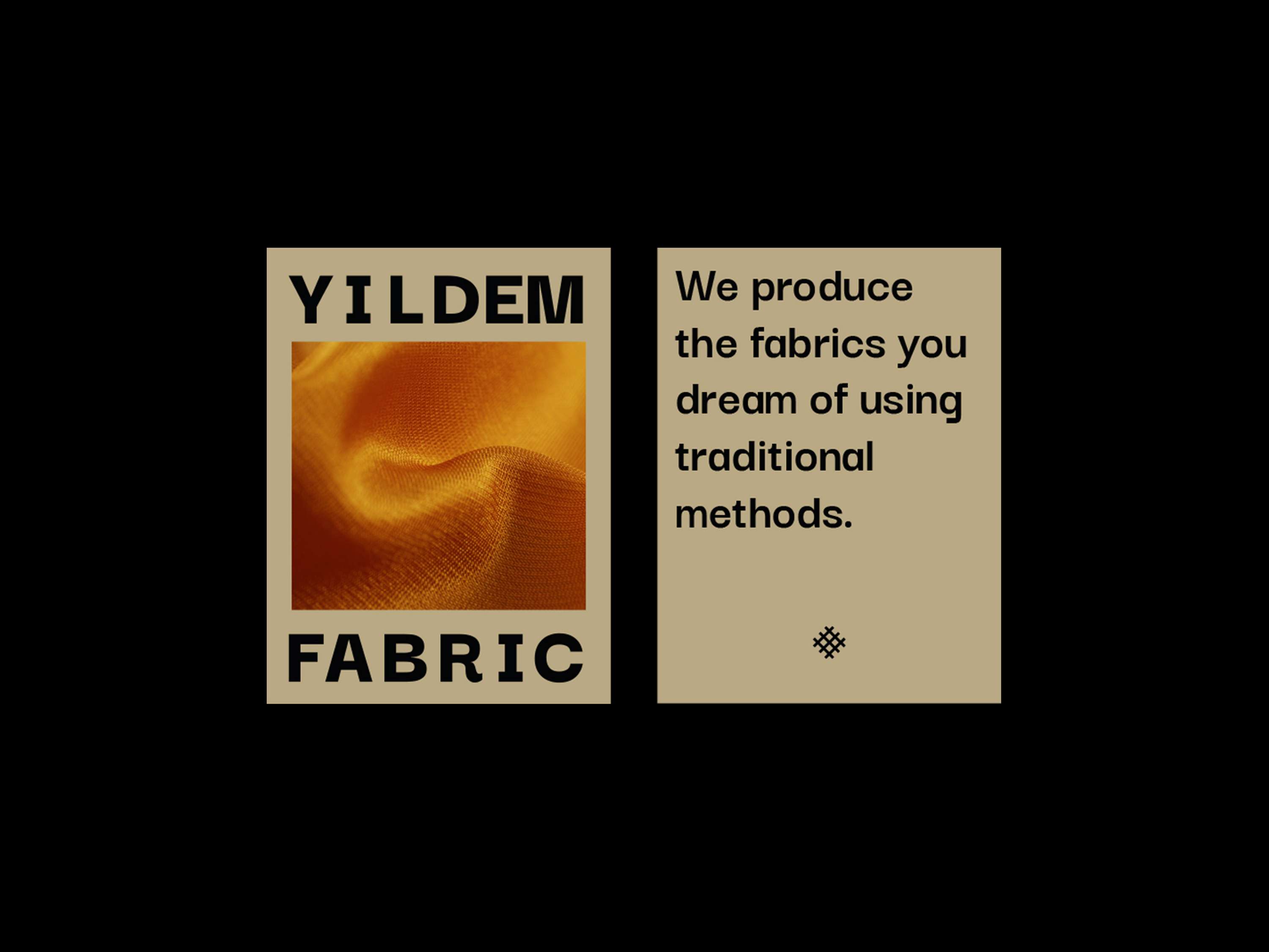 Yıldem Fabric Identity by Mehmet Kırlangıç