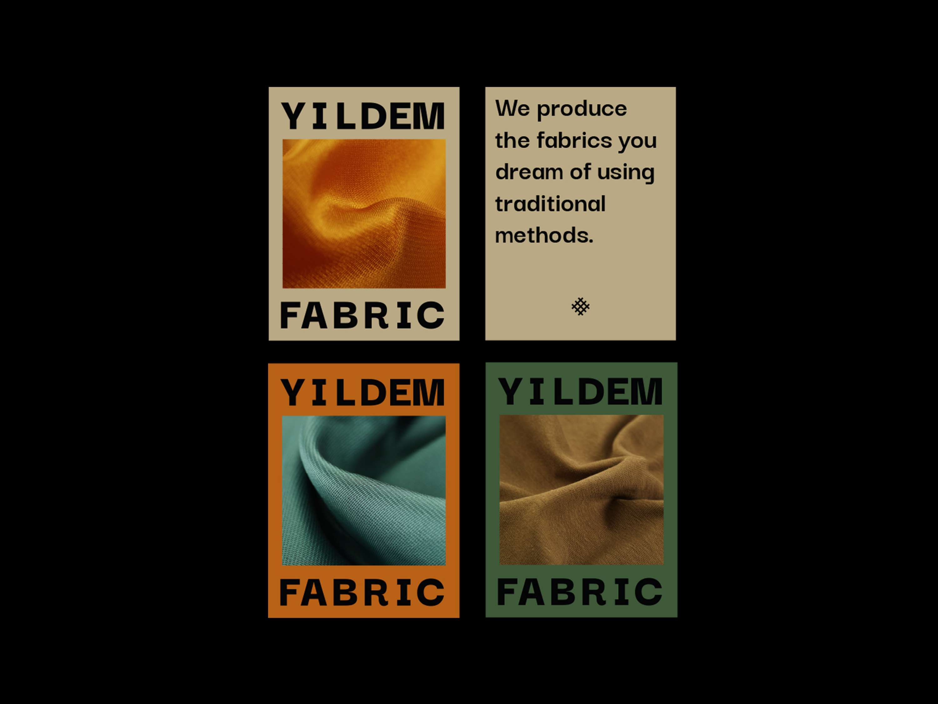 Yıldem Fabric Identity by Mehmet Kırlangıç