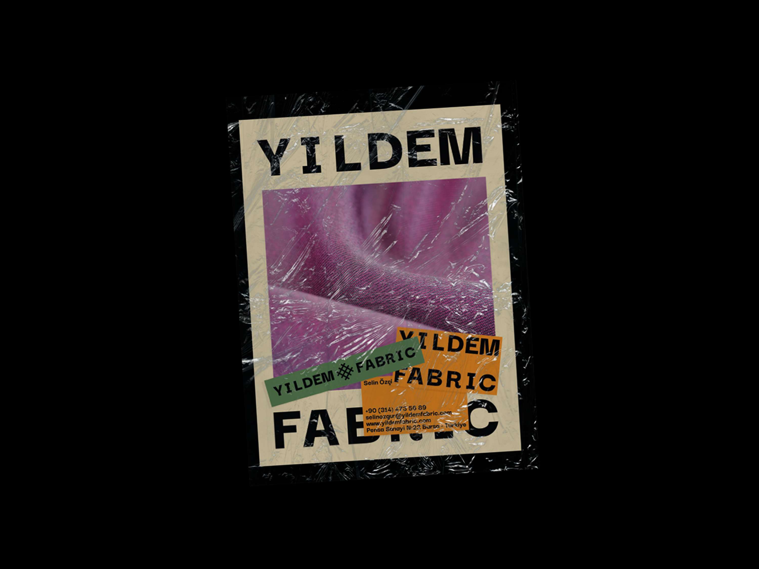 Yıldem Fabric Identity by Mehmet Kırlangıç