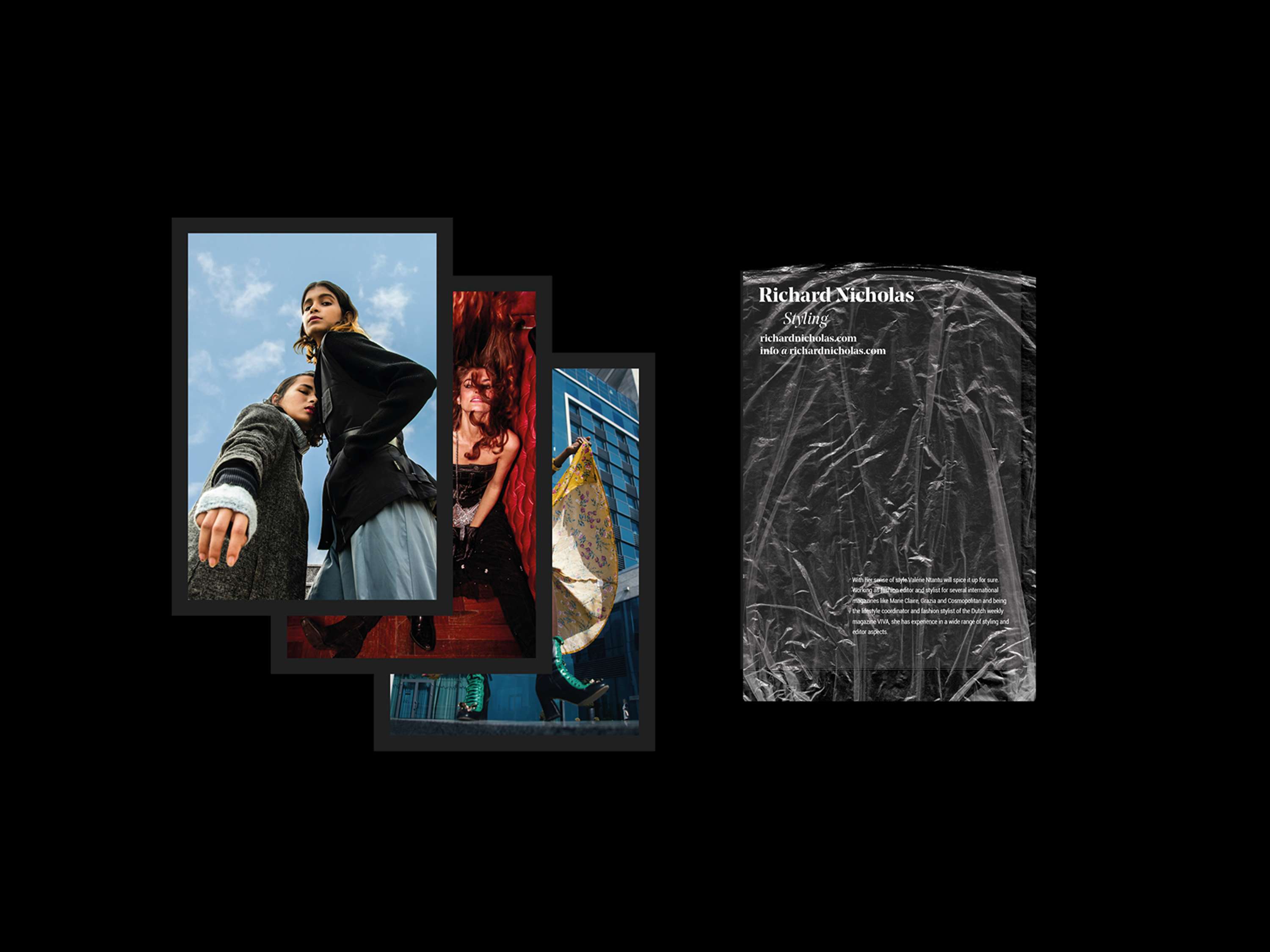 Richard Nicholas Styling Identity by Mehmet Kırlangıç