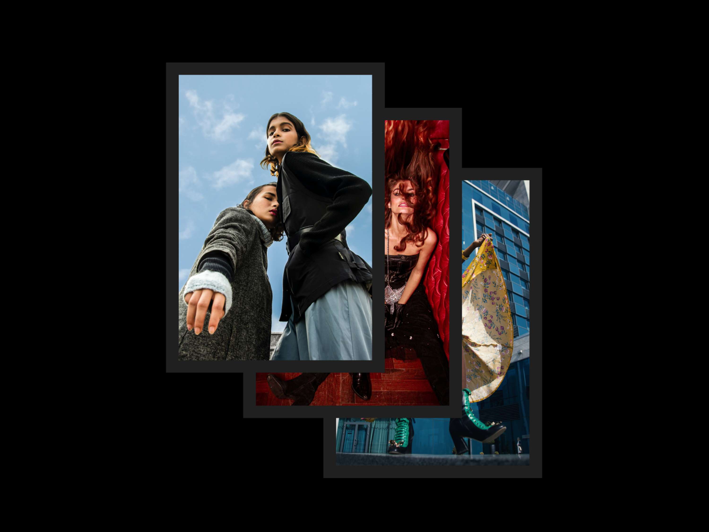 Richard Nicholas Styling Identity by Mehmet Kırlangıç