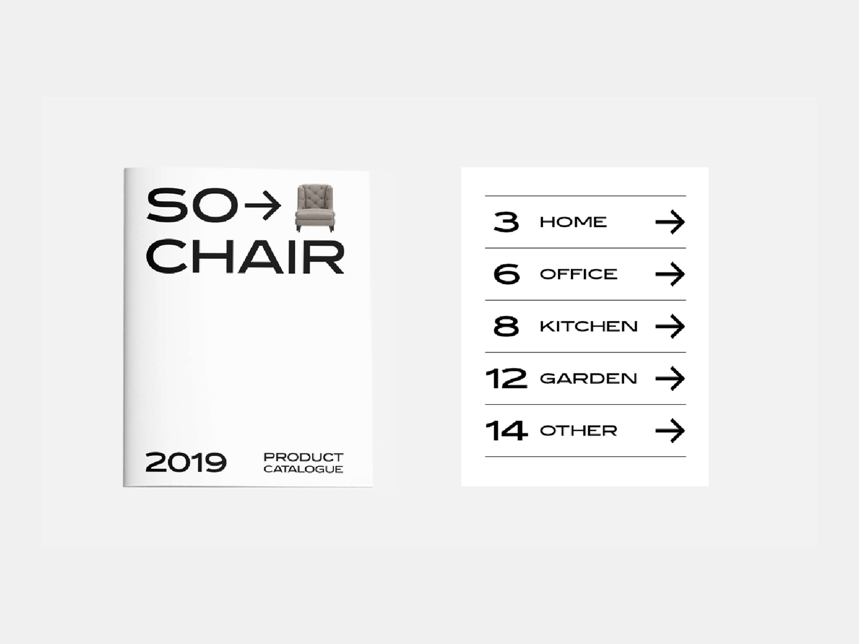 So Chair Branding by Mehmet Kırlangıç