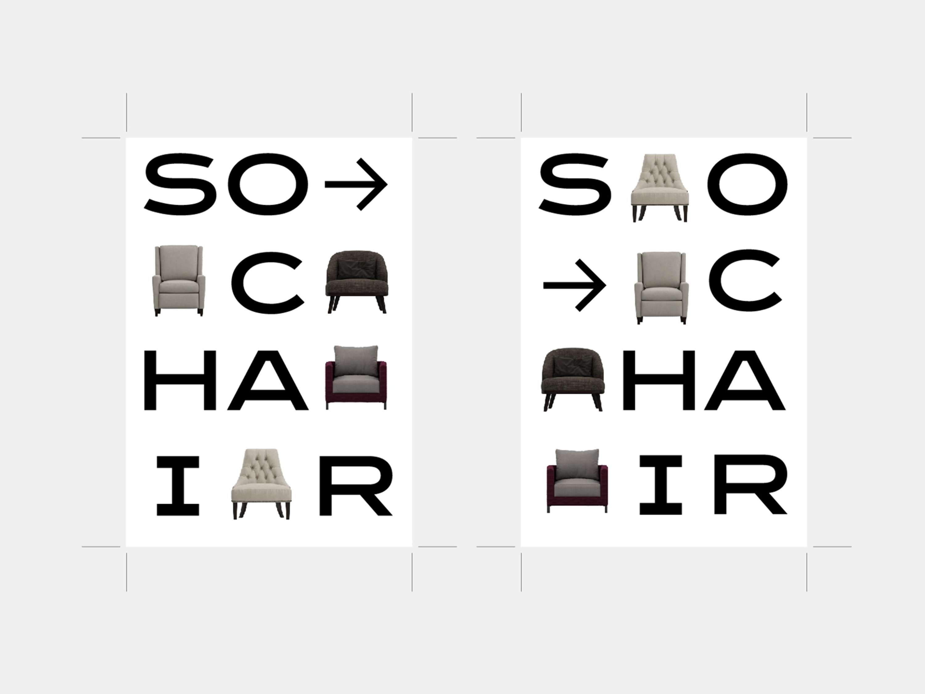 So Chair Branding by Mehmet Kırlangıç