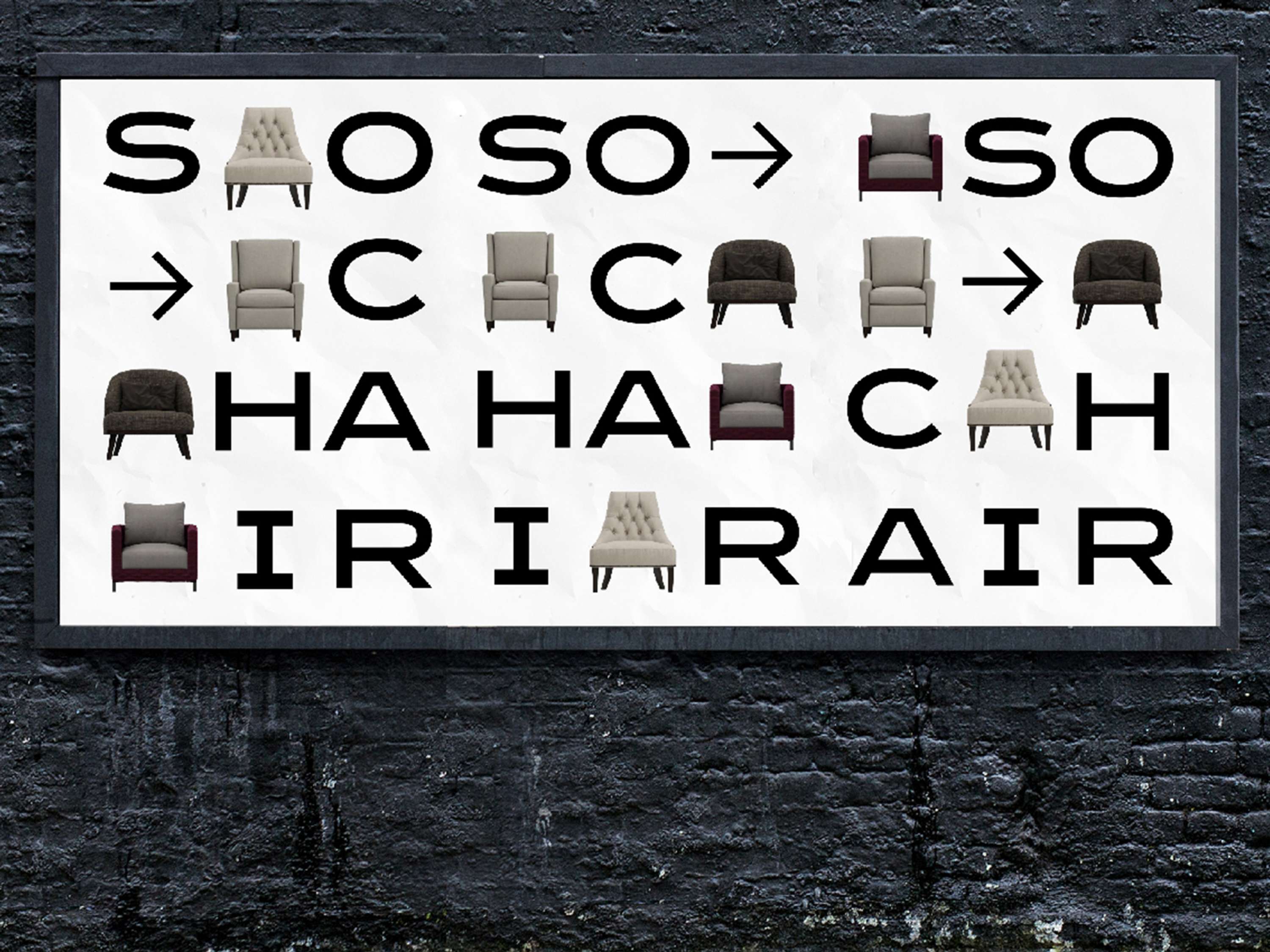 So Chair Branding by Mehmet Kırlangıç